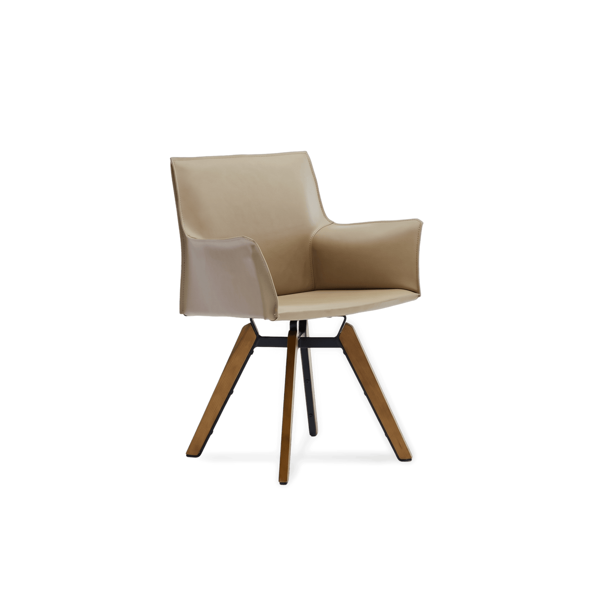 Élite Leather Chair - Artspire Home