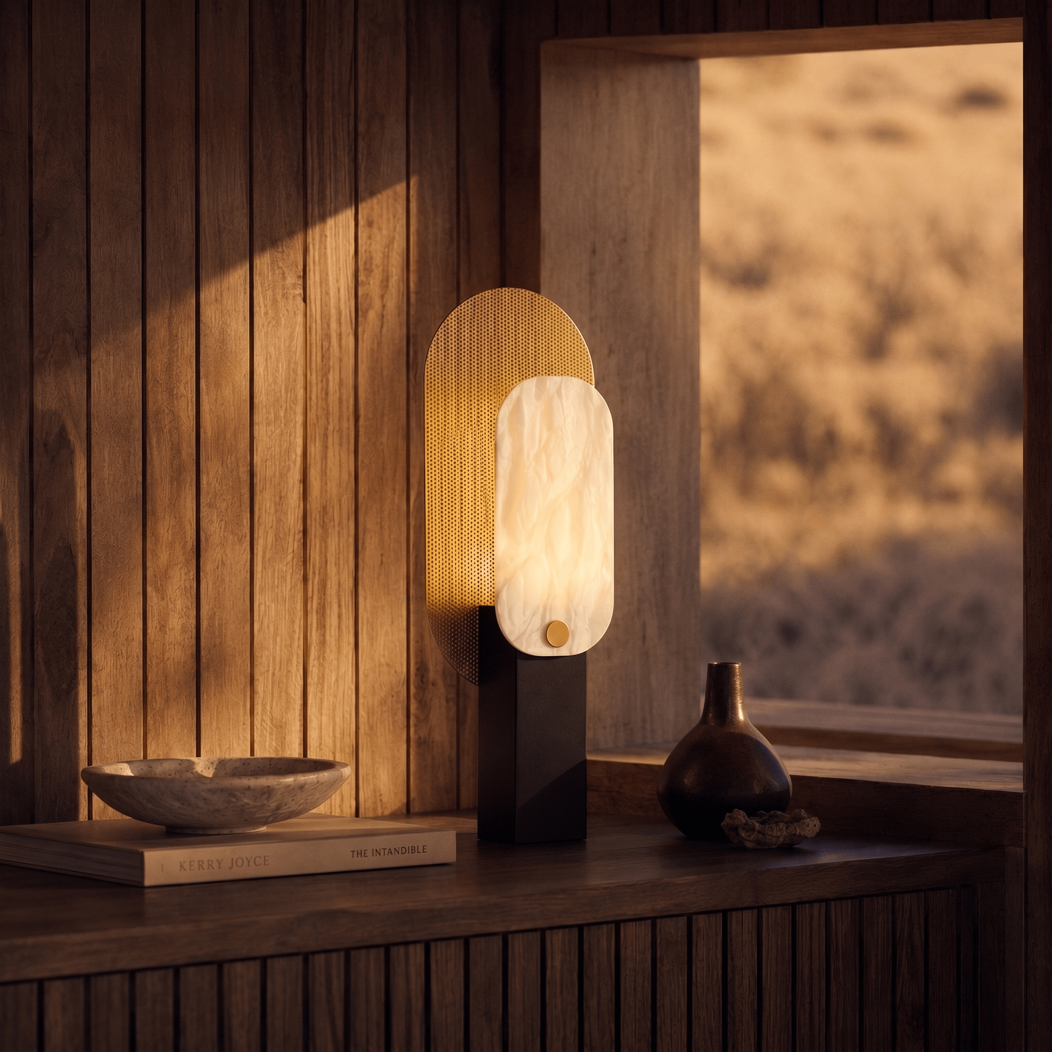Elliot Table Lamp - Artspire Home