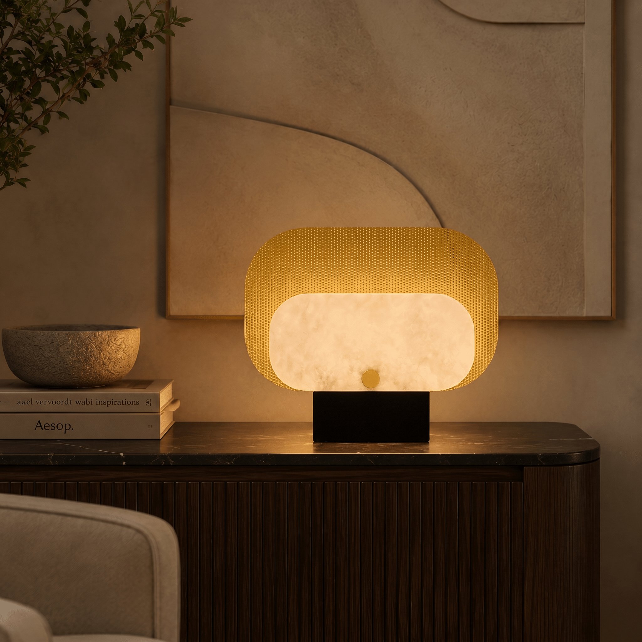 Elliot Table Lamp - Artspire Home