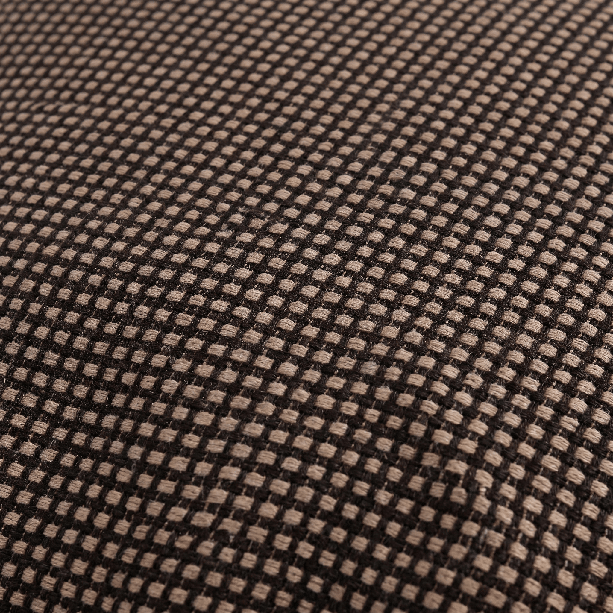 Espresso Grid Cushion - Artspire Home