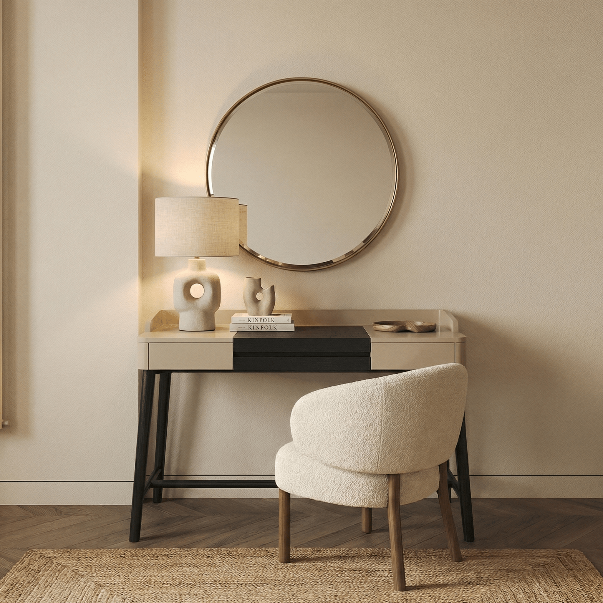 Firenze Beauty Desk - Artspire Home