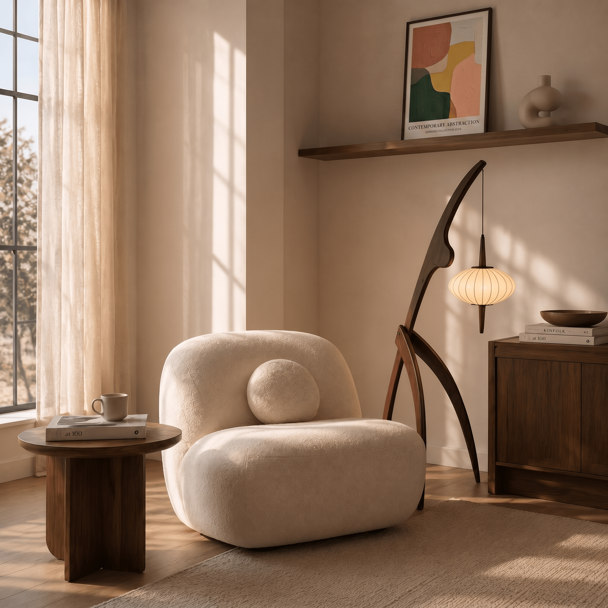 Fishing Floor Lamp - Artspire Home