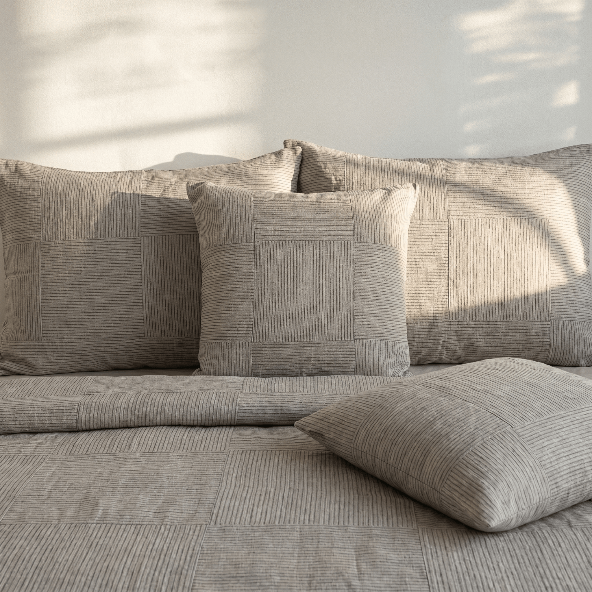 Flax Panel Cushion - Artspire Home