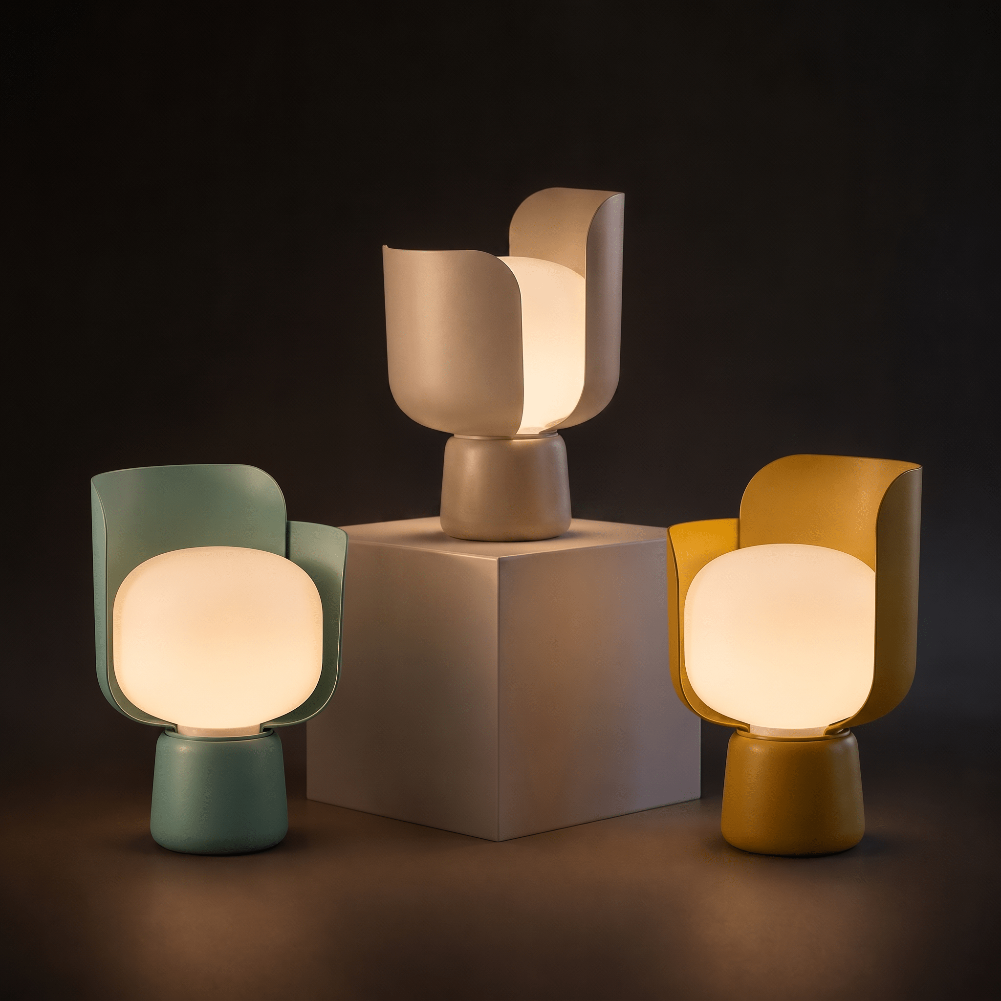 Flora Table Lamp - Artspire Home