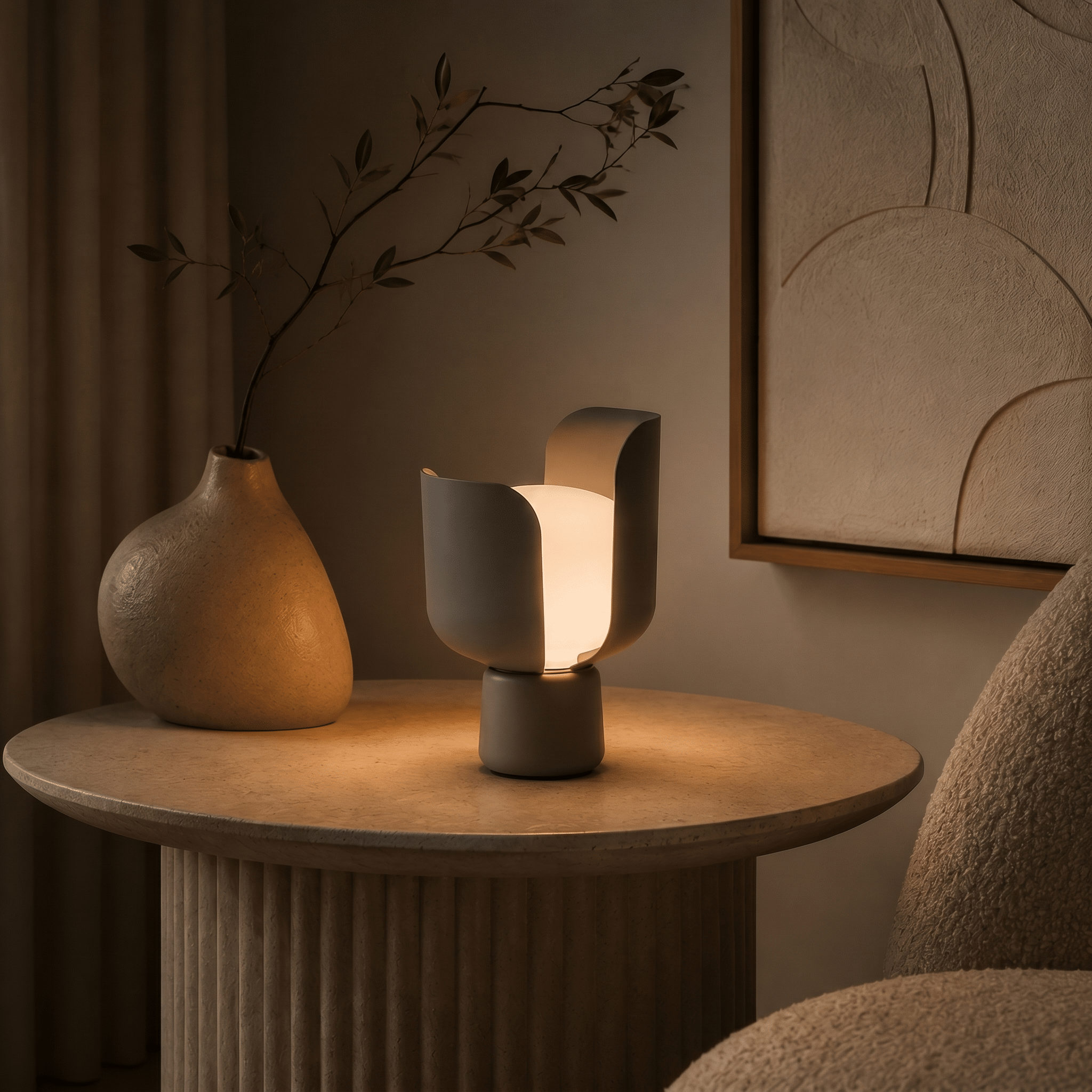 Flora Table Lamp - Artspire Home