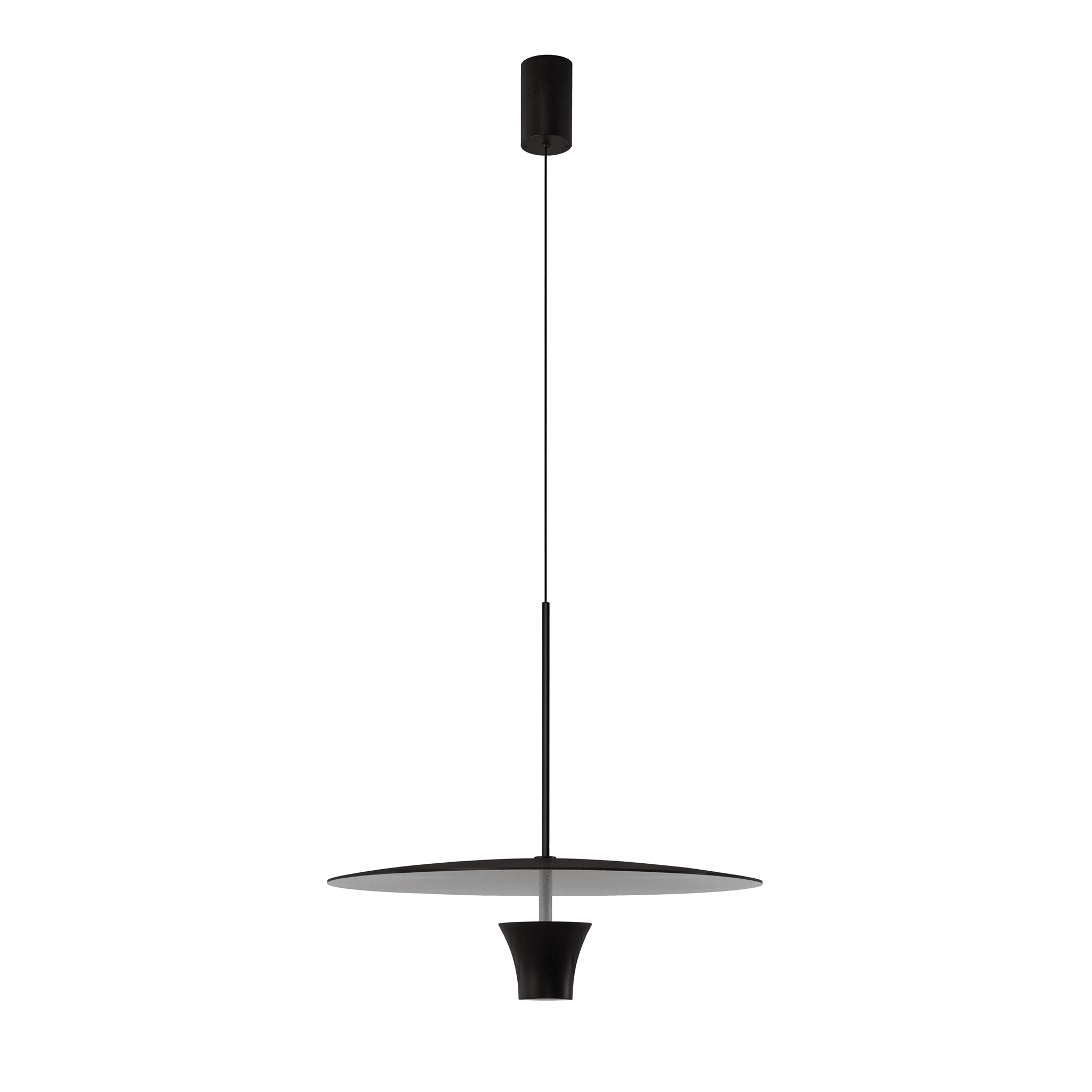 Futura Disk Pendant Light - Artspire Home