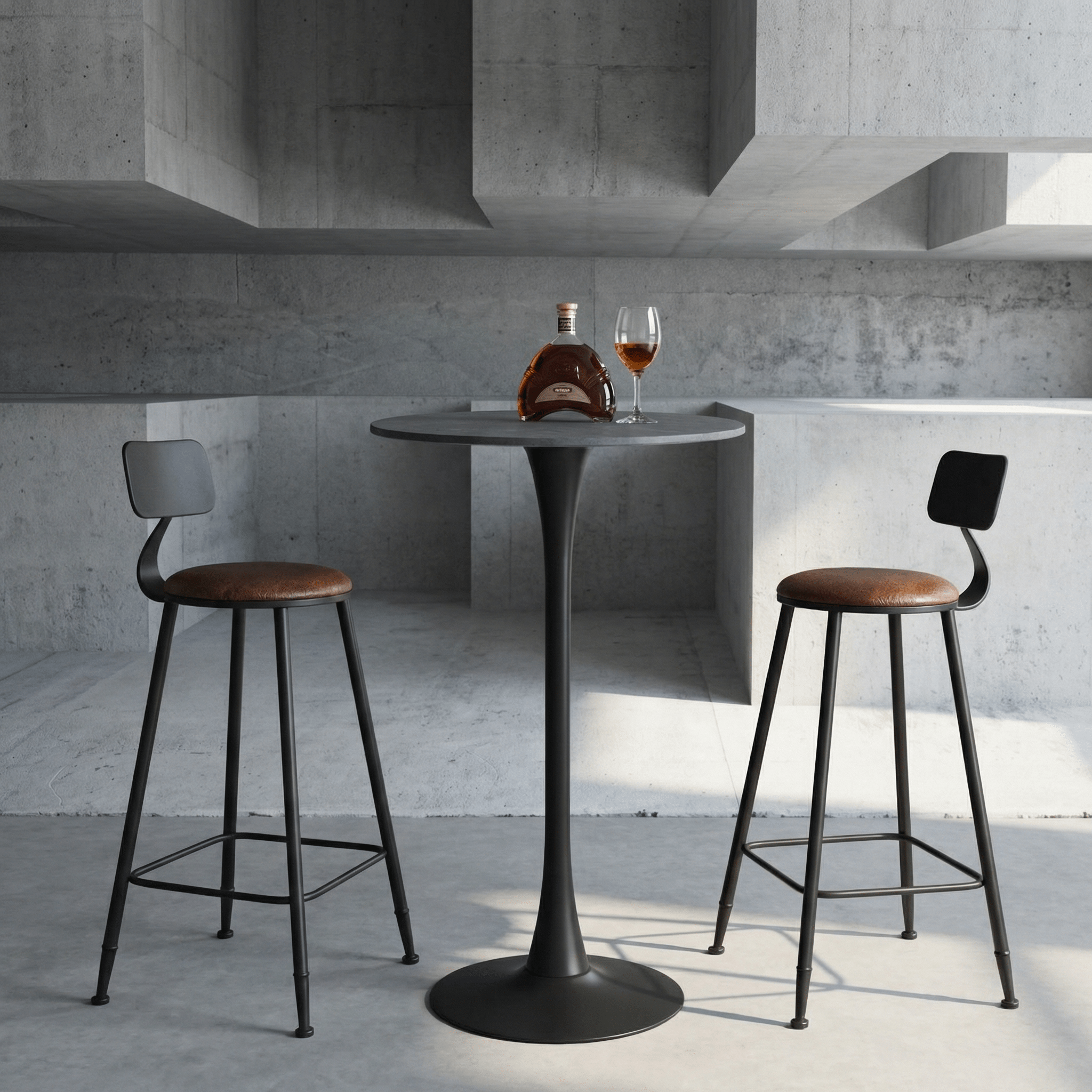 Halo Tall Bar Table - Artspire Home