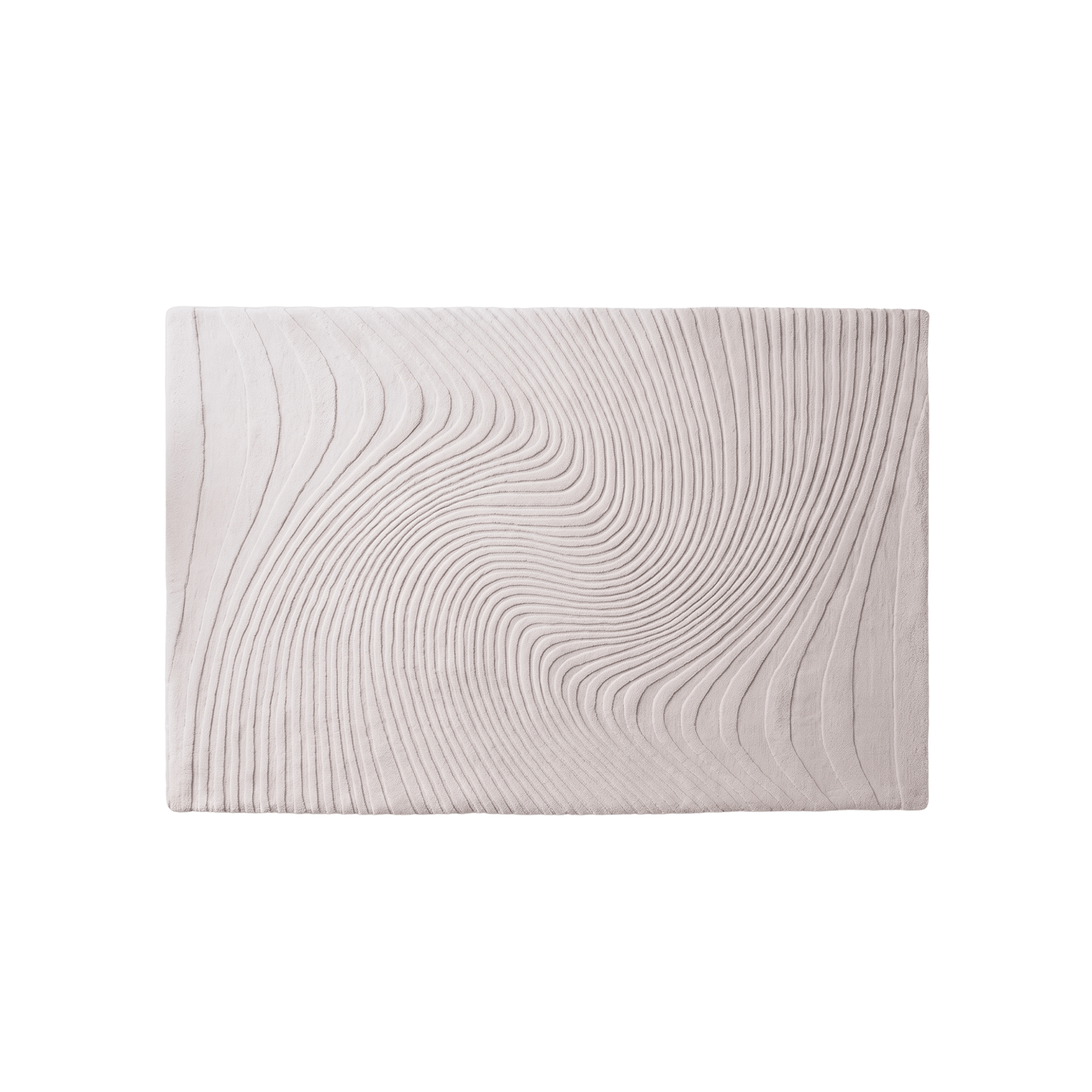 Handmade Coastal Wave Rug - Artspire Home