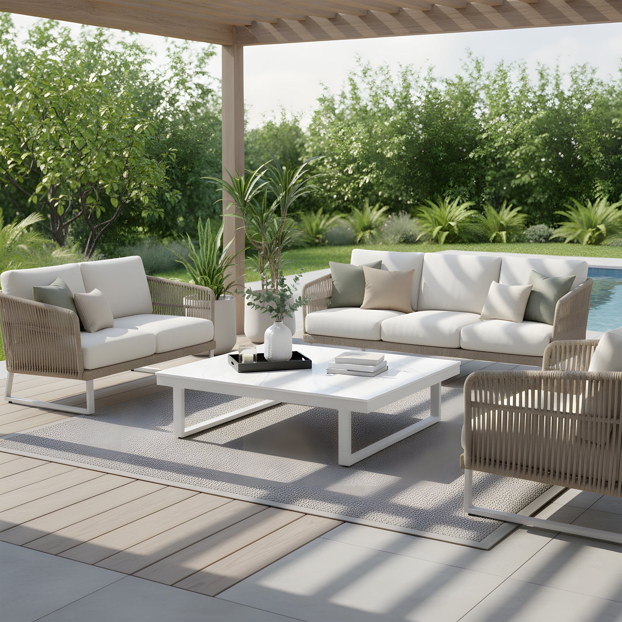 Horaizon Outdoor Coffee Table - Artspire Home