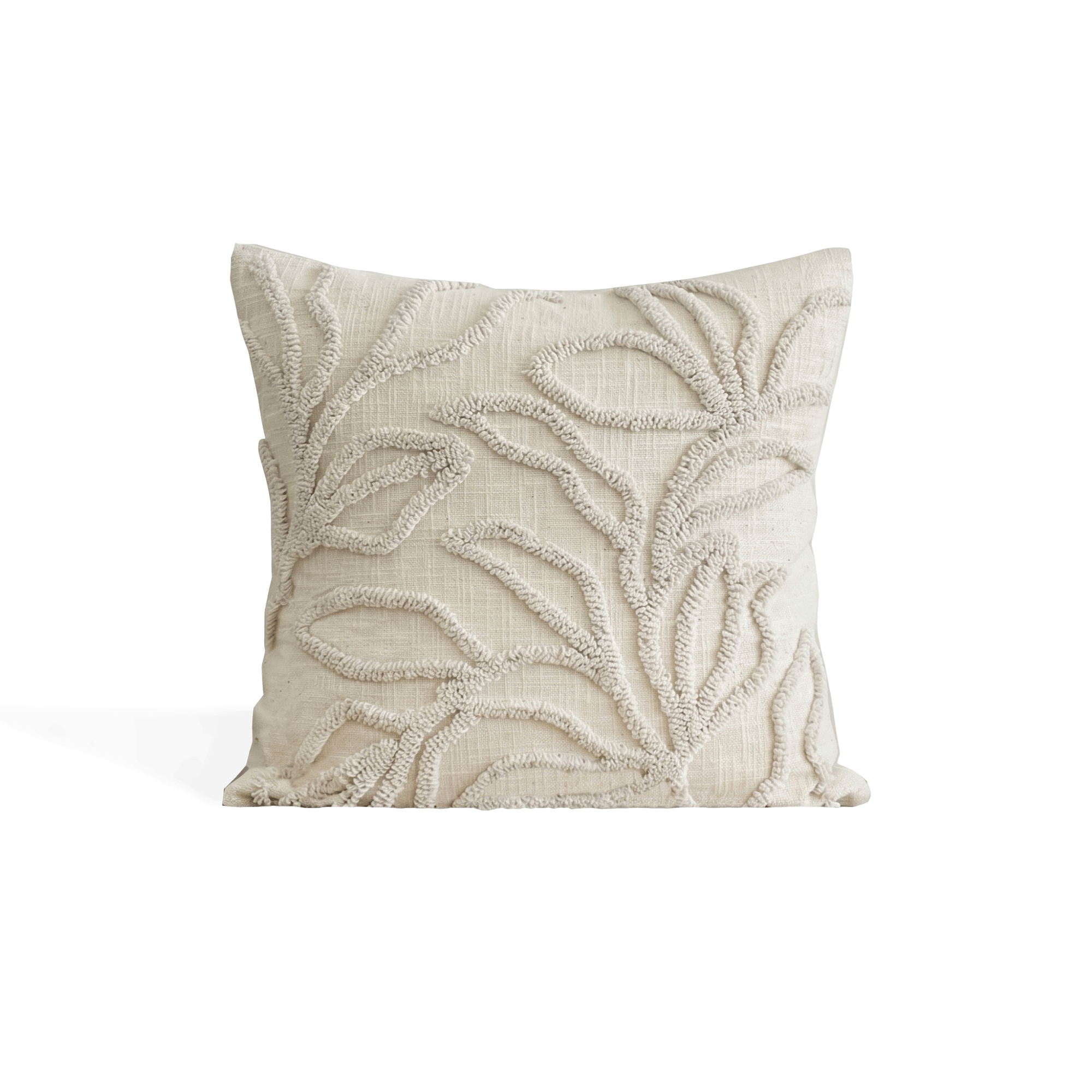Ivory Botanical Cushion Cover - Artspire Home