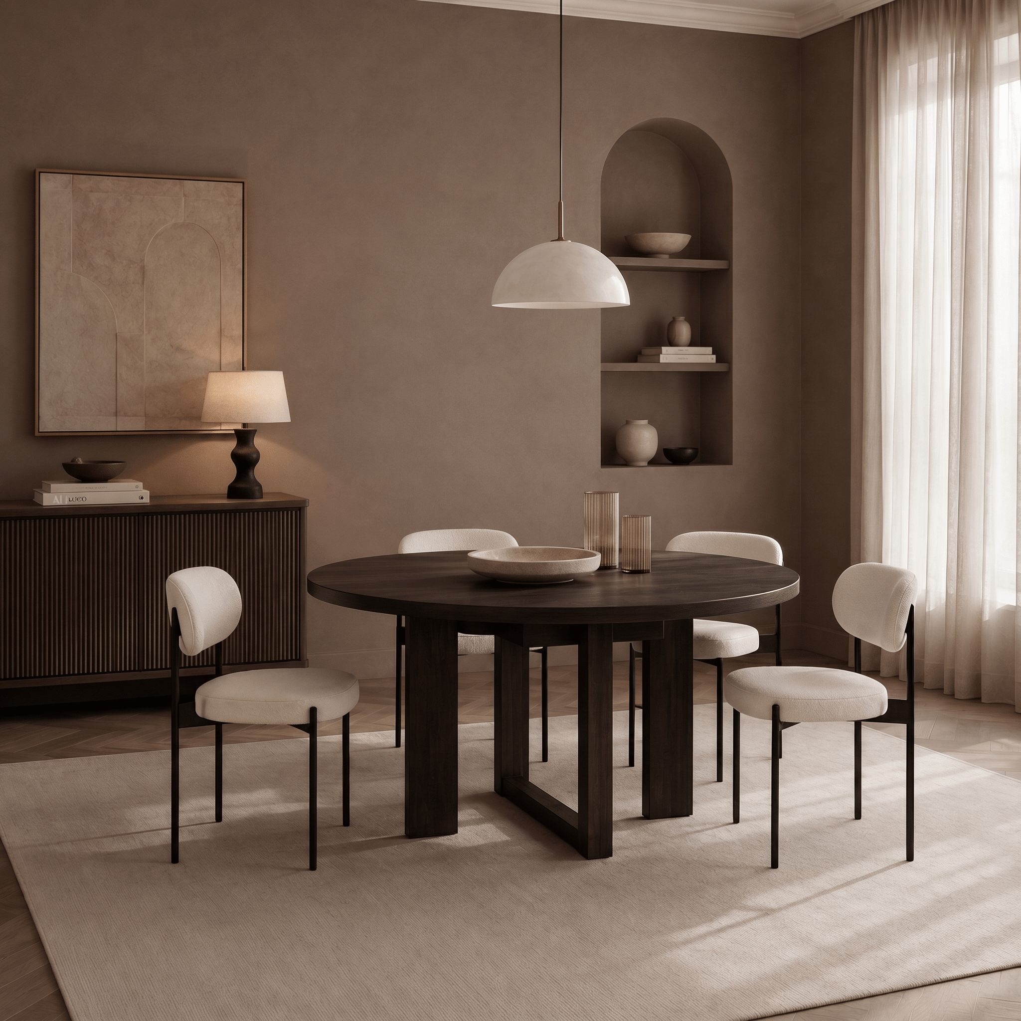Leonide Dining Chair - Artspire Home
