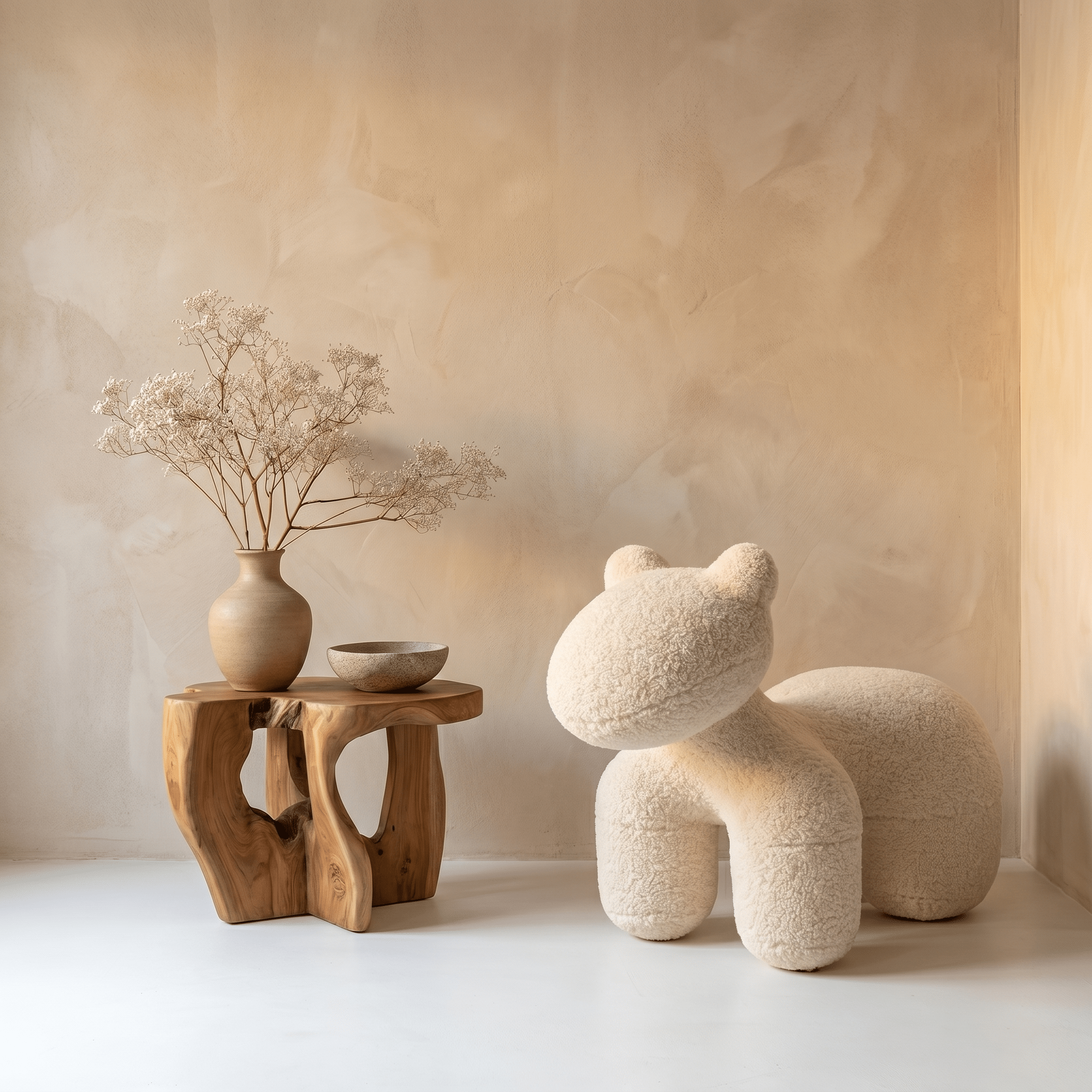 Little Lamb Stool - Artspire Home