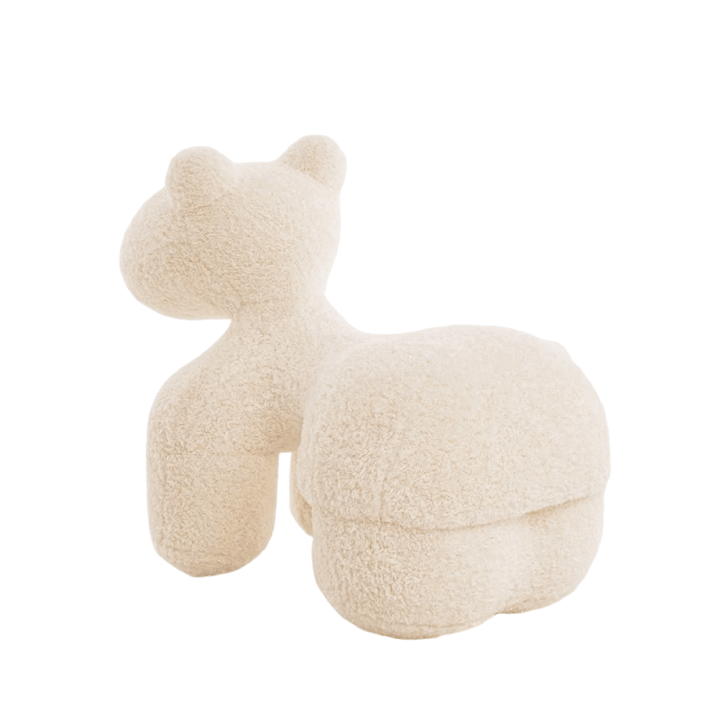 Little Lamb Stool - Artspire Home