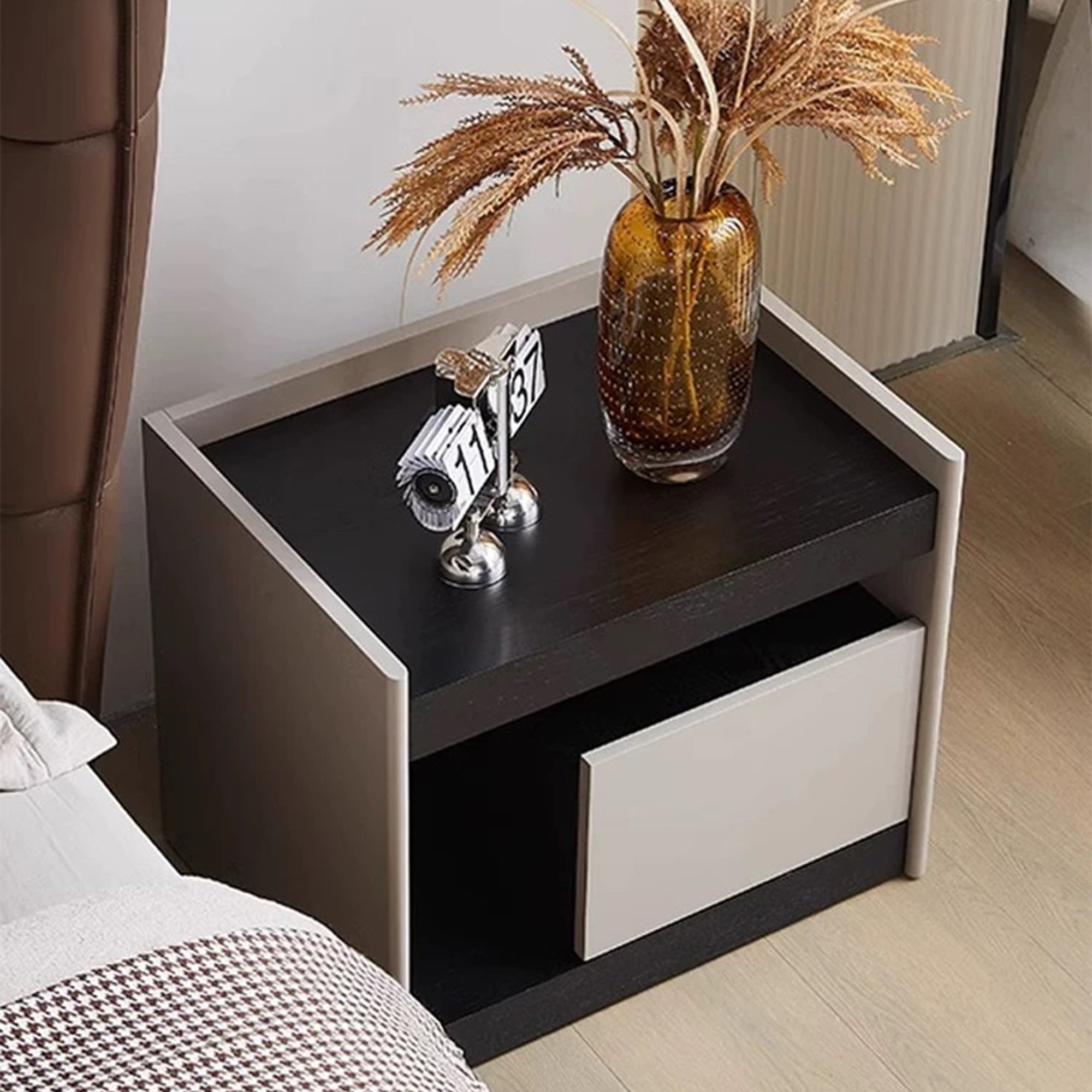 Louvre Bedside Cabinet - Artspire Home