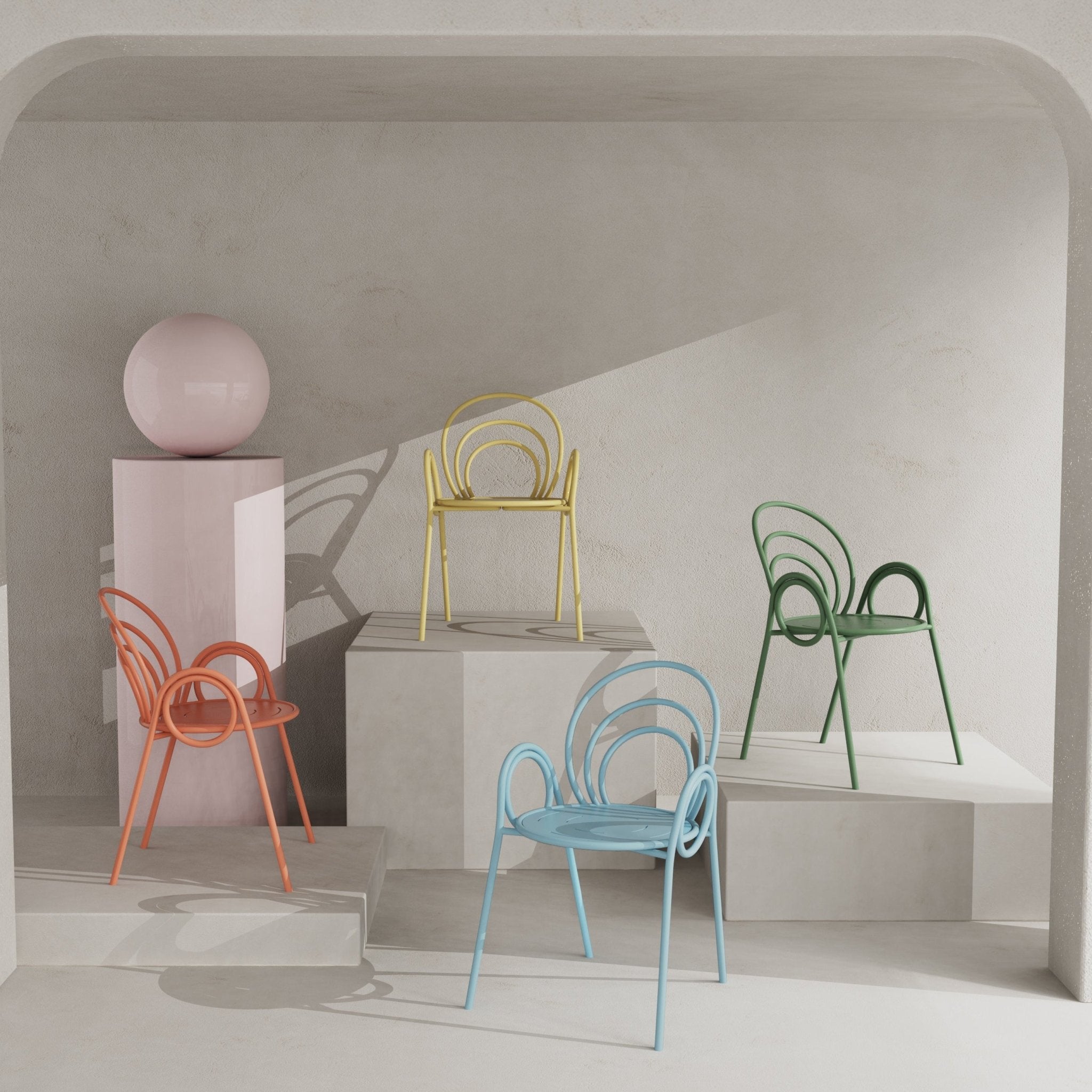 LUMI Dining Chair - Artspire Home