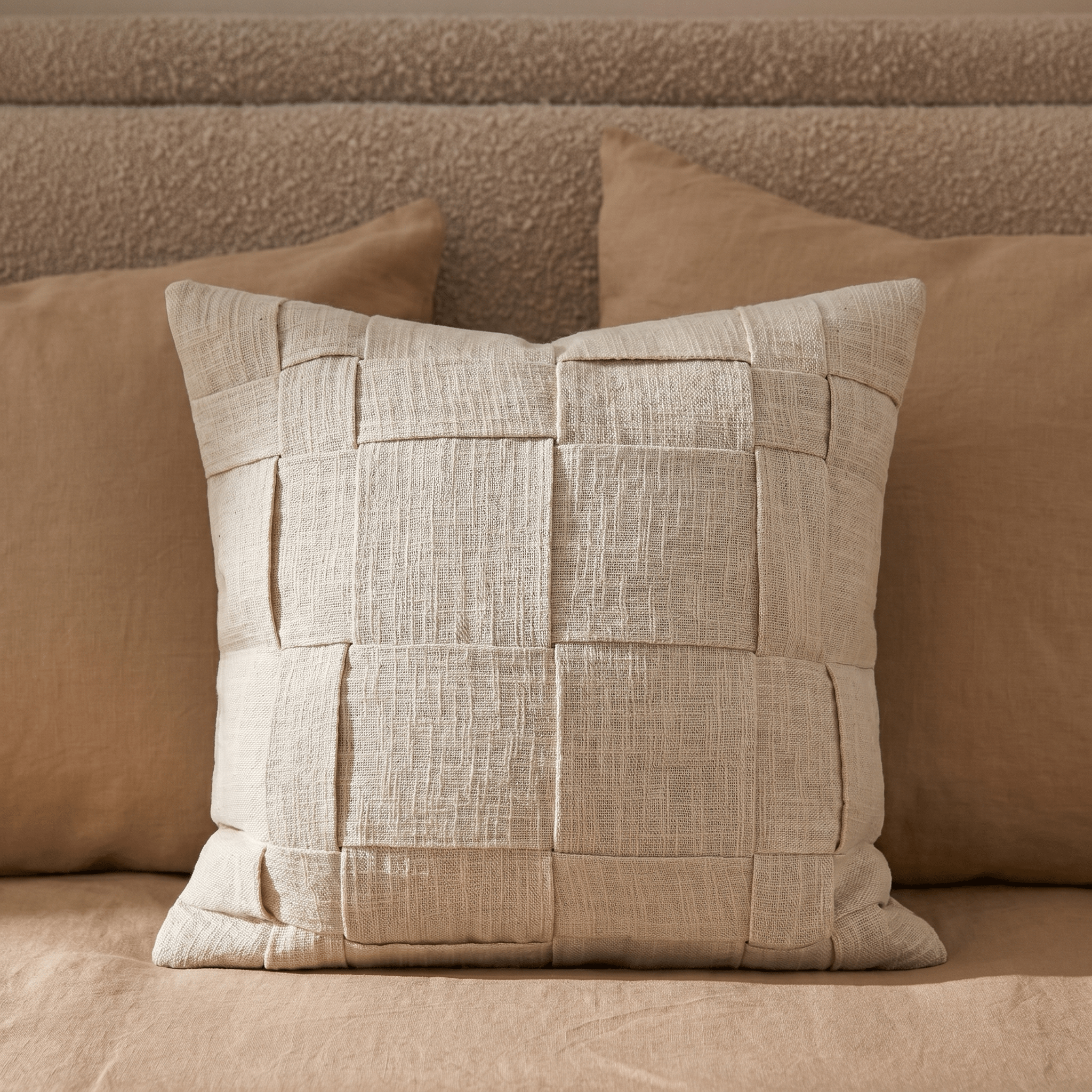 Lumi Weave Cushion - Artspire Home