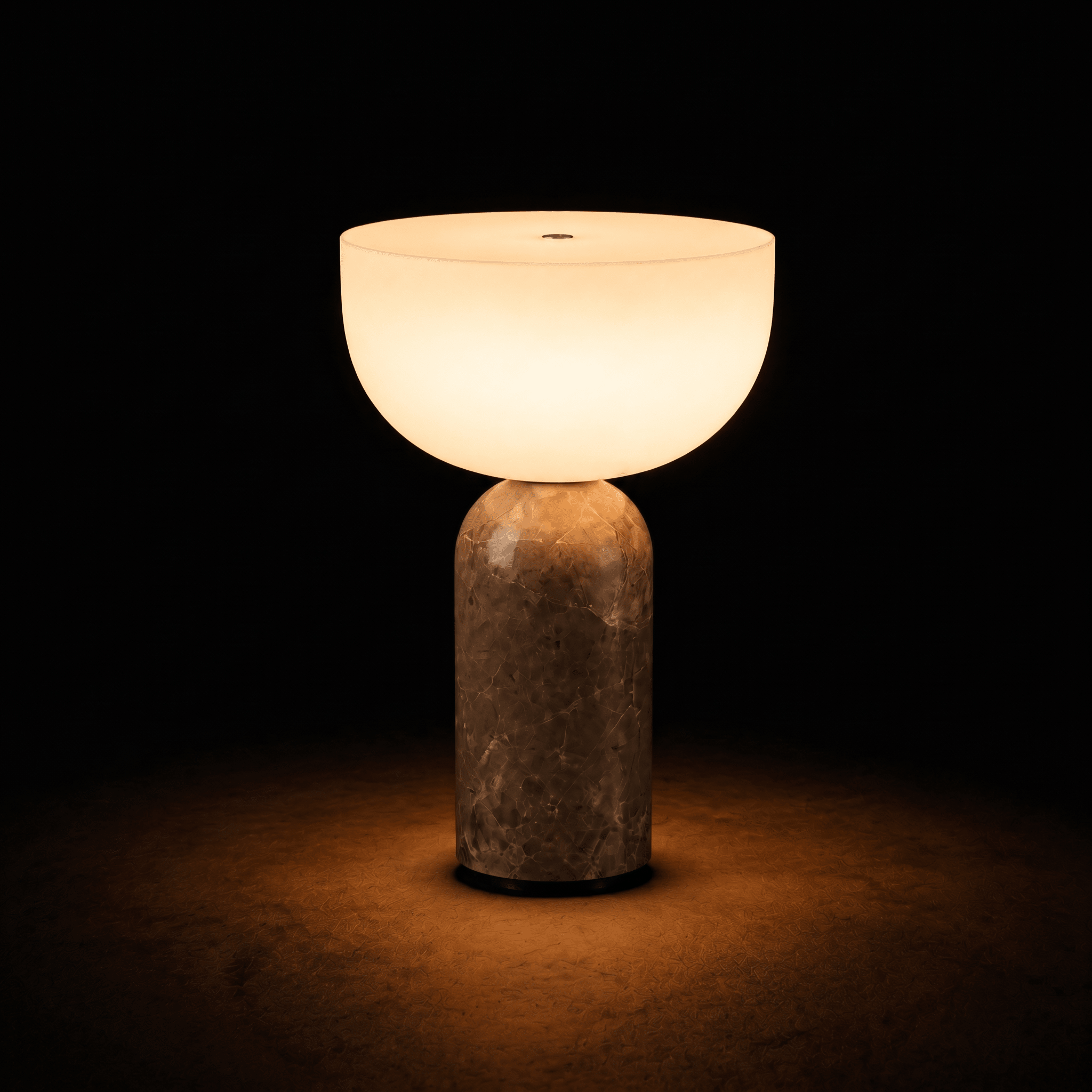Lumiara Marble Touch Table Lamp - Artspire Home