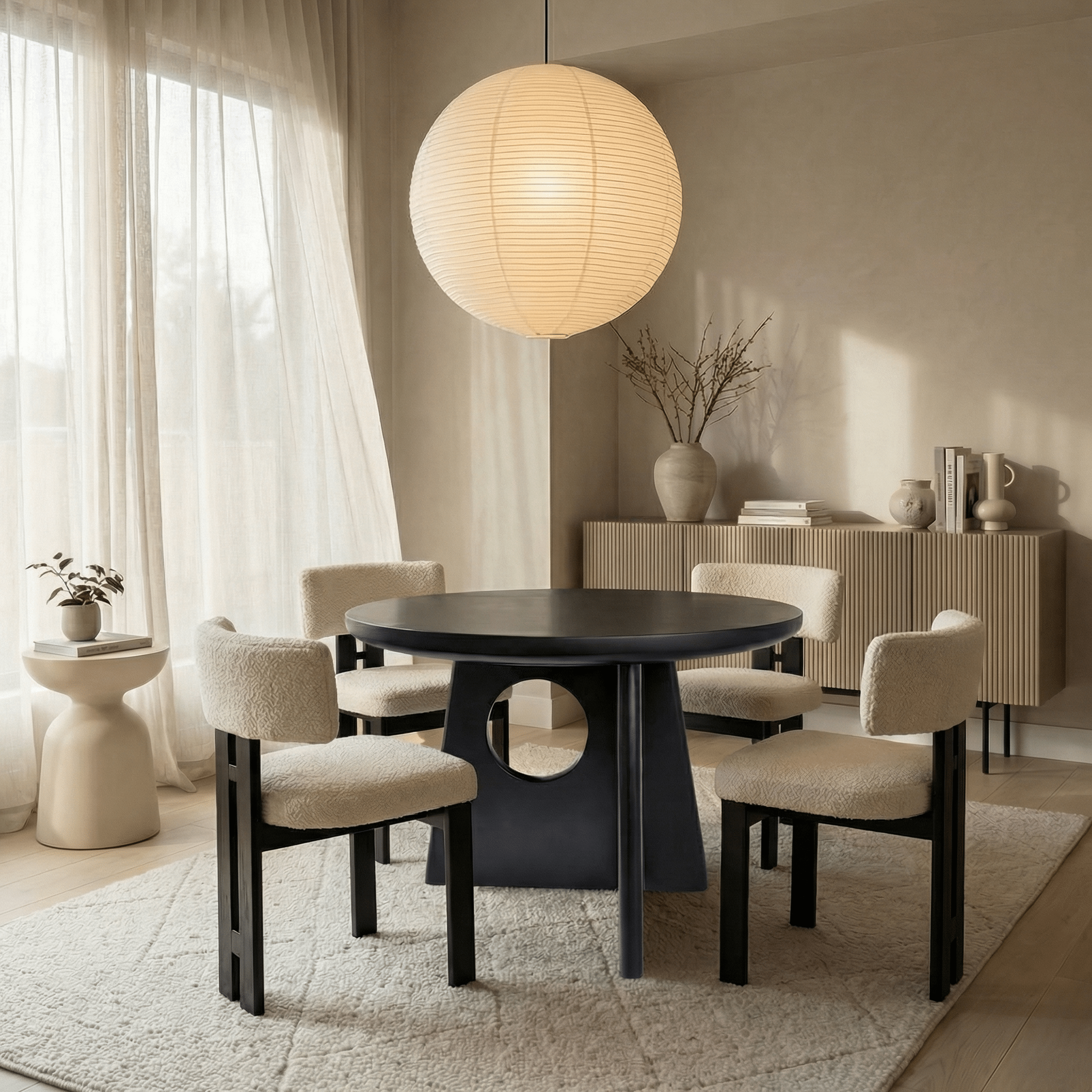 Luna Round Table - Artspire Home