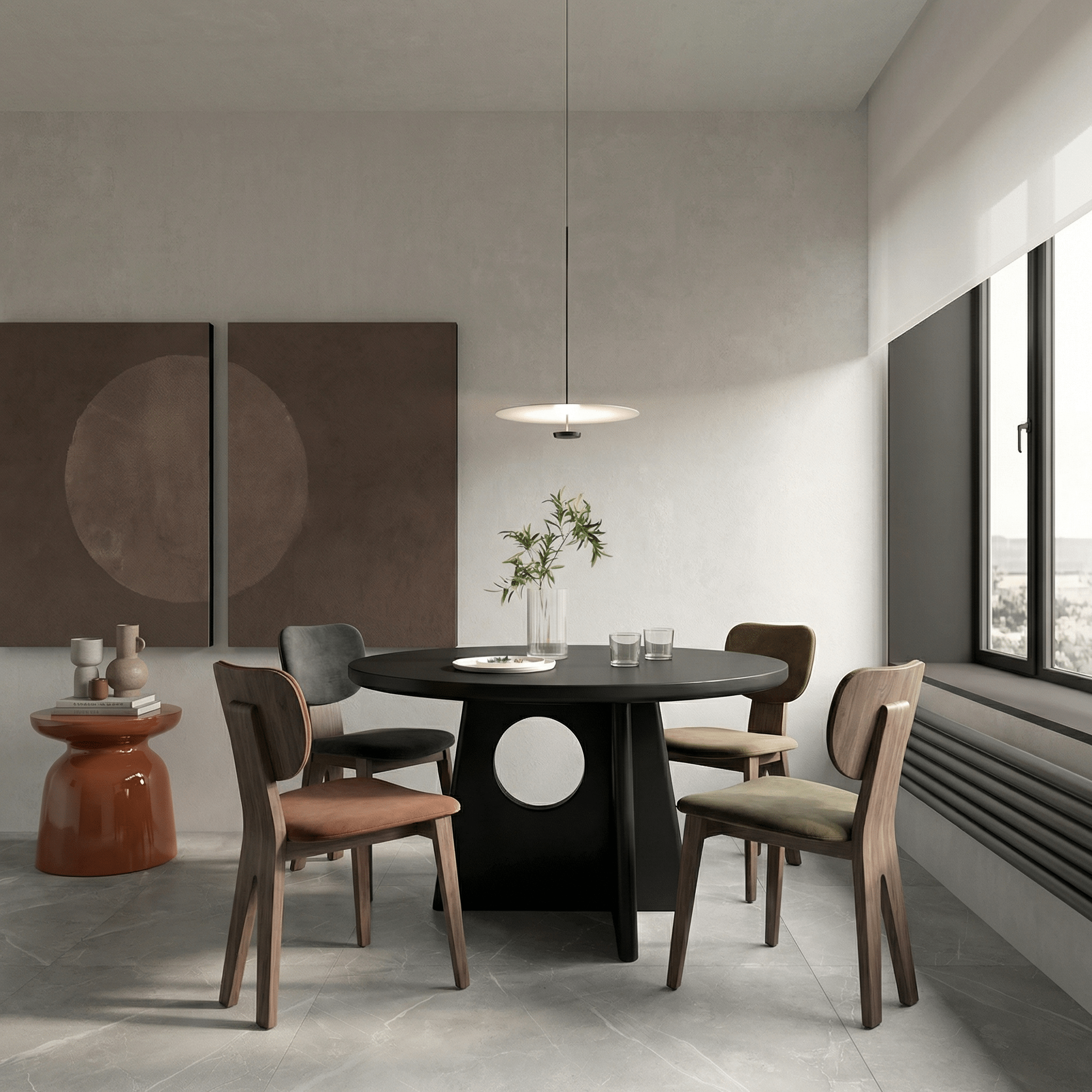 Luna Round Table - Artspire Home