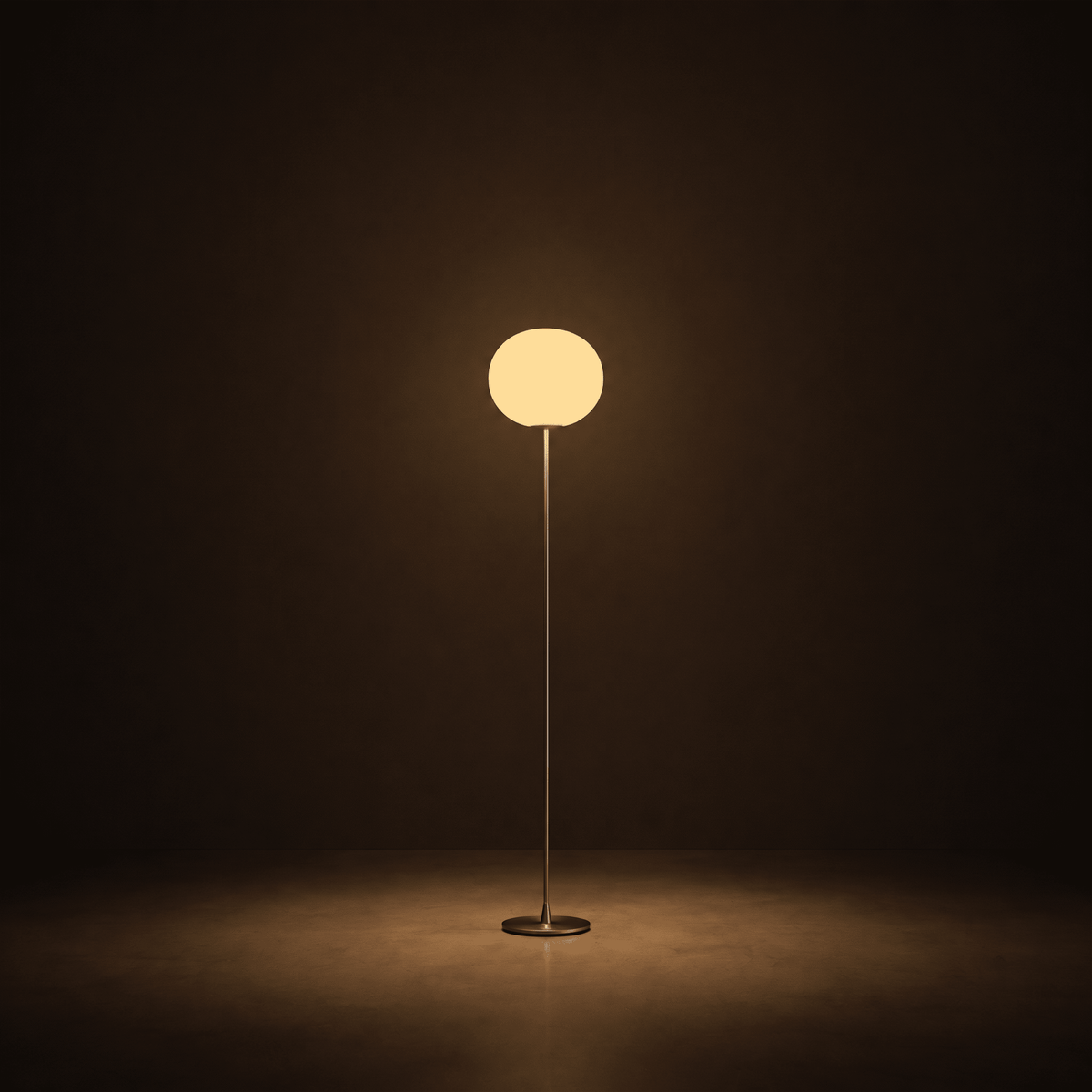 Lunaform Orb Floor Lamp - Artspire Home