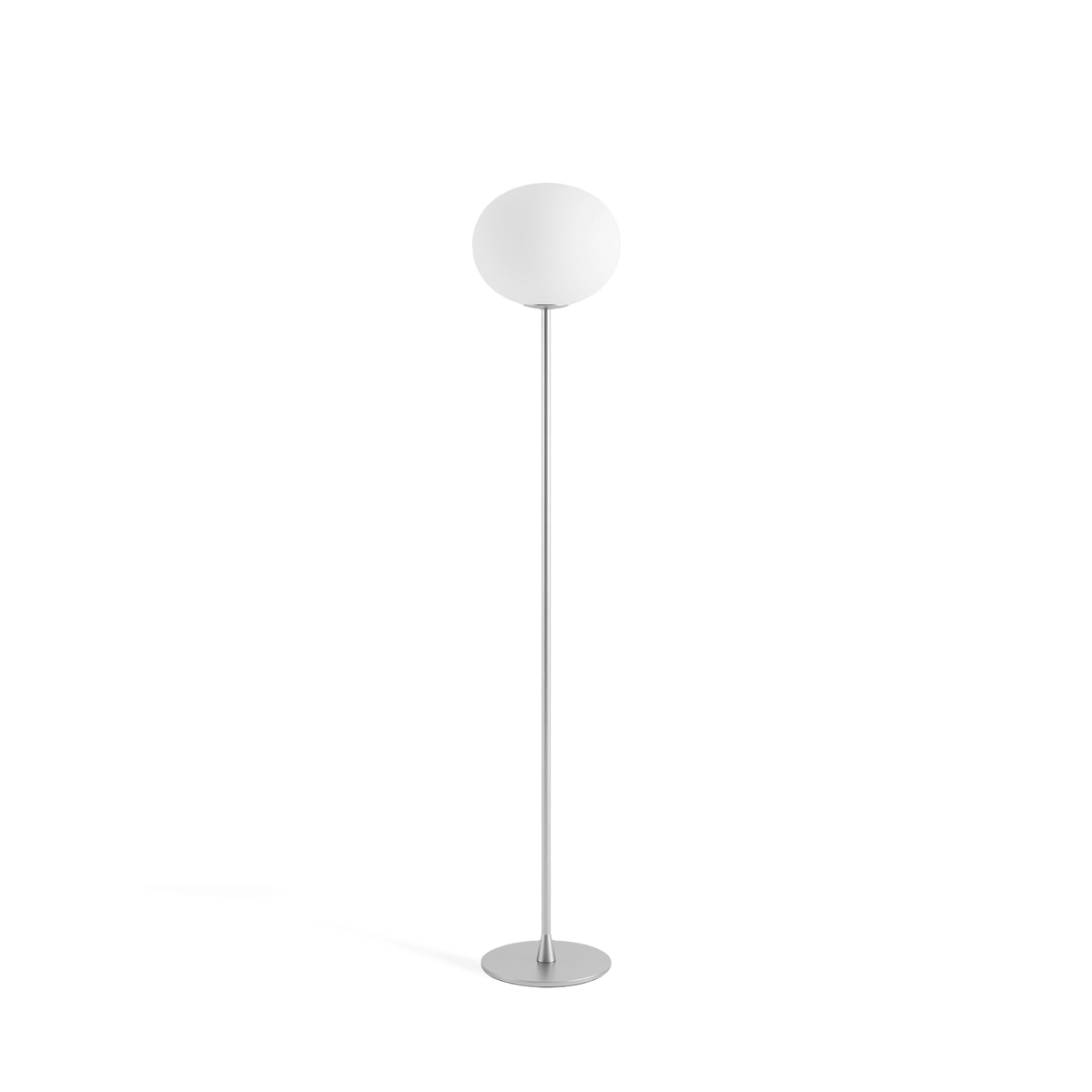 Lunaform Orb Floor Lamp - Artspire Home