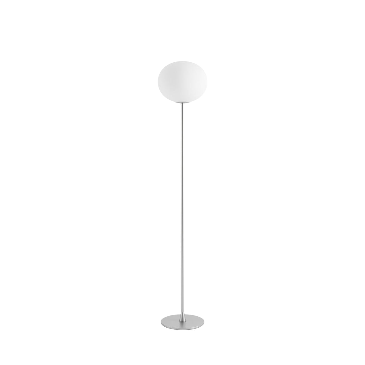 Lunaform Orb Floor Lamp - Artspire Home