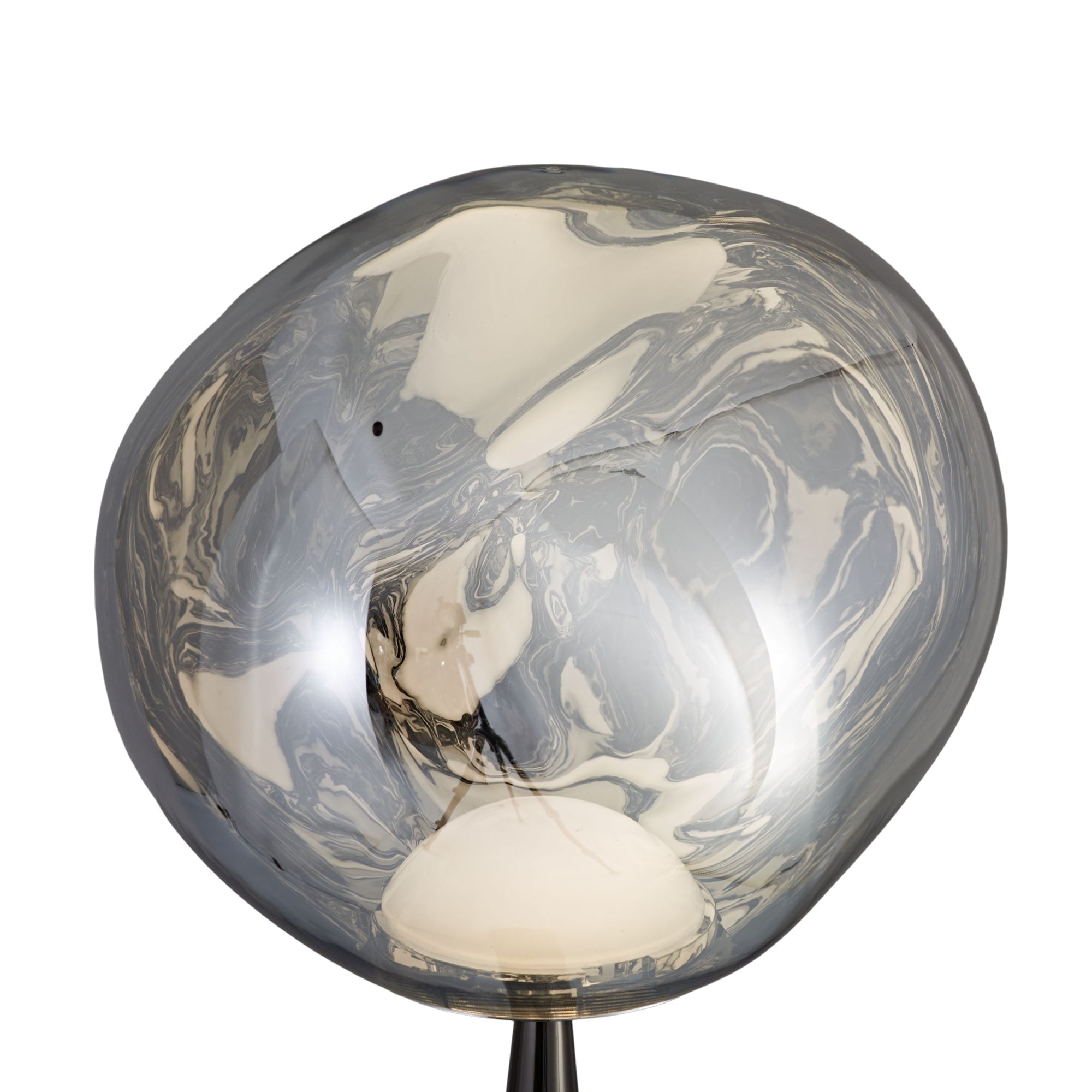 Lunar Swirl Floor Lamp - Artspire Home