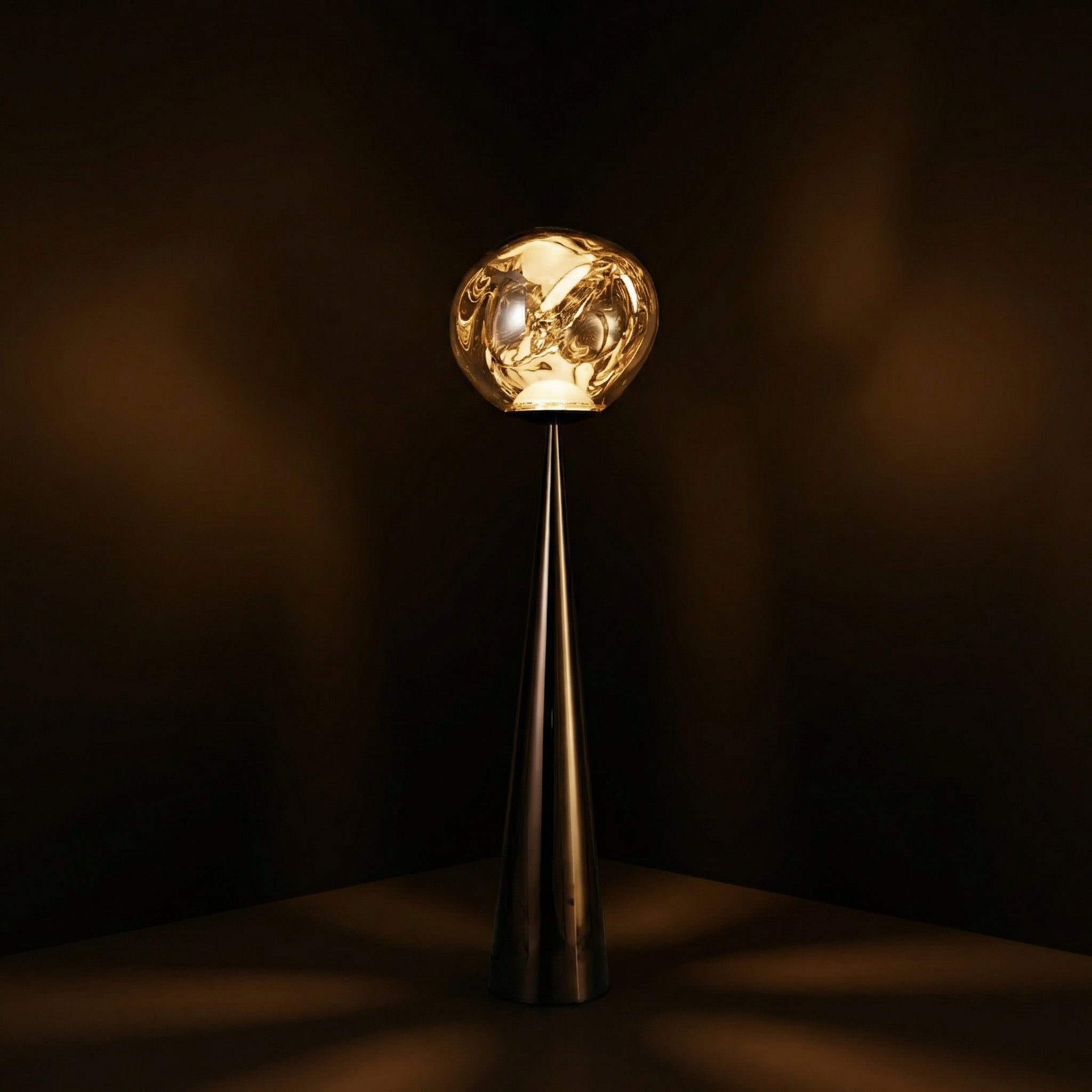 Lunar Swirl Floor Lamp - Artspire Home