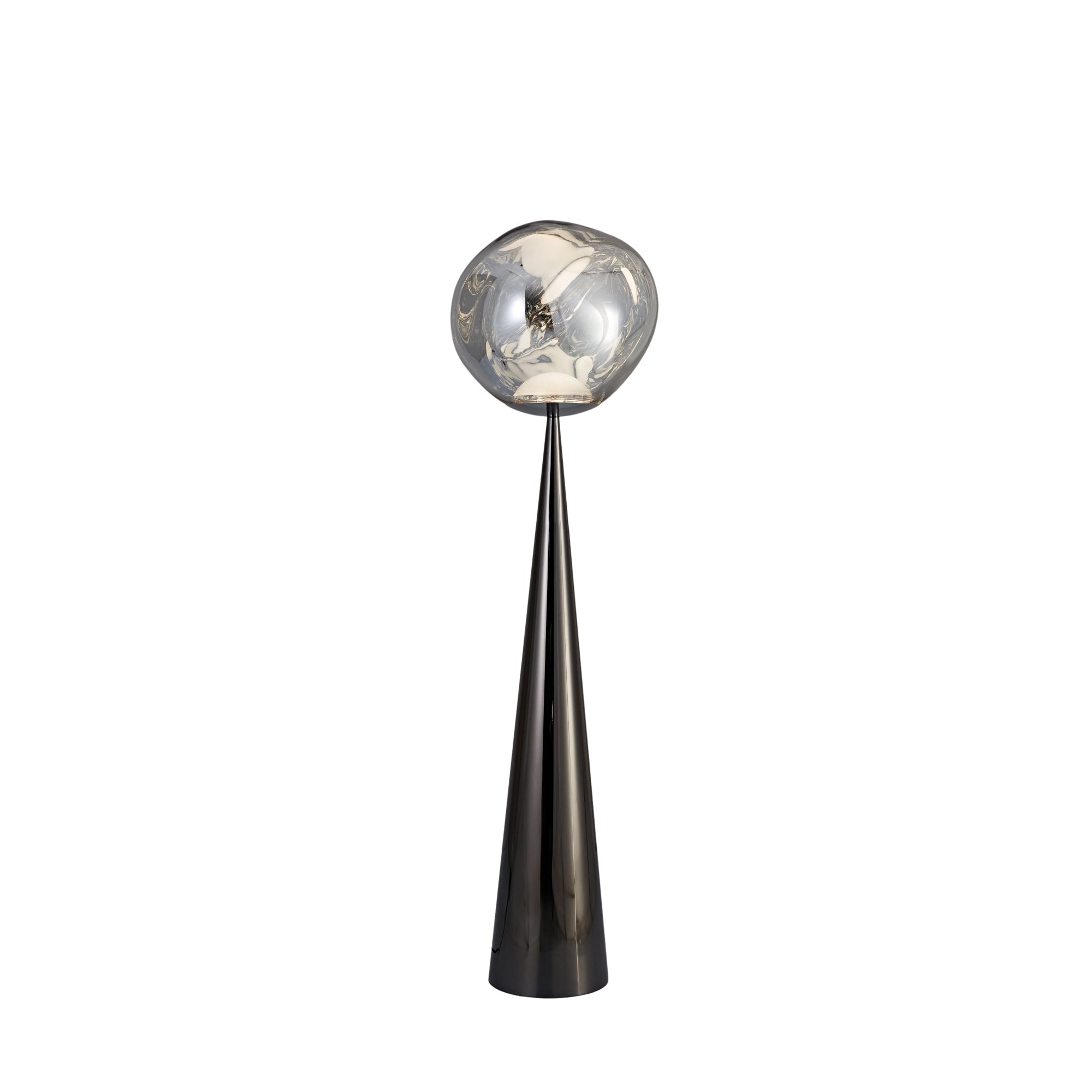 Lunar Swirl Floor Lamp - Artspire Home