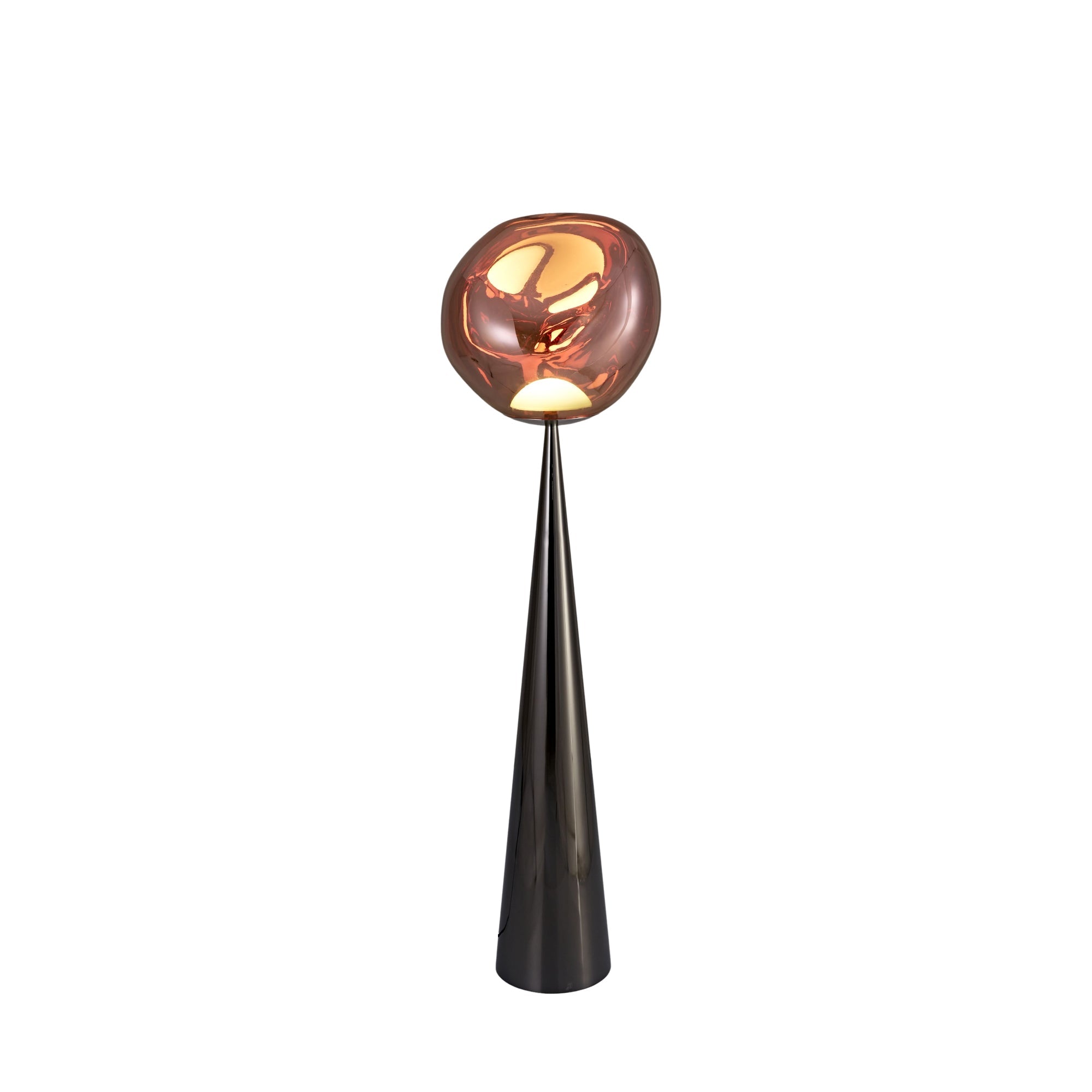 Lunar Swirl Floor Lamp - Artspire Home
