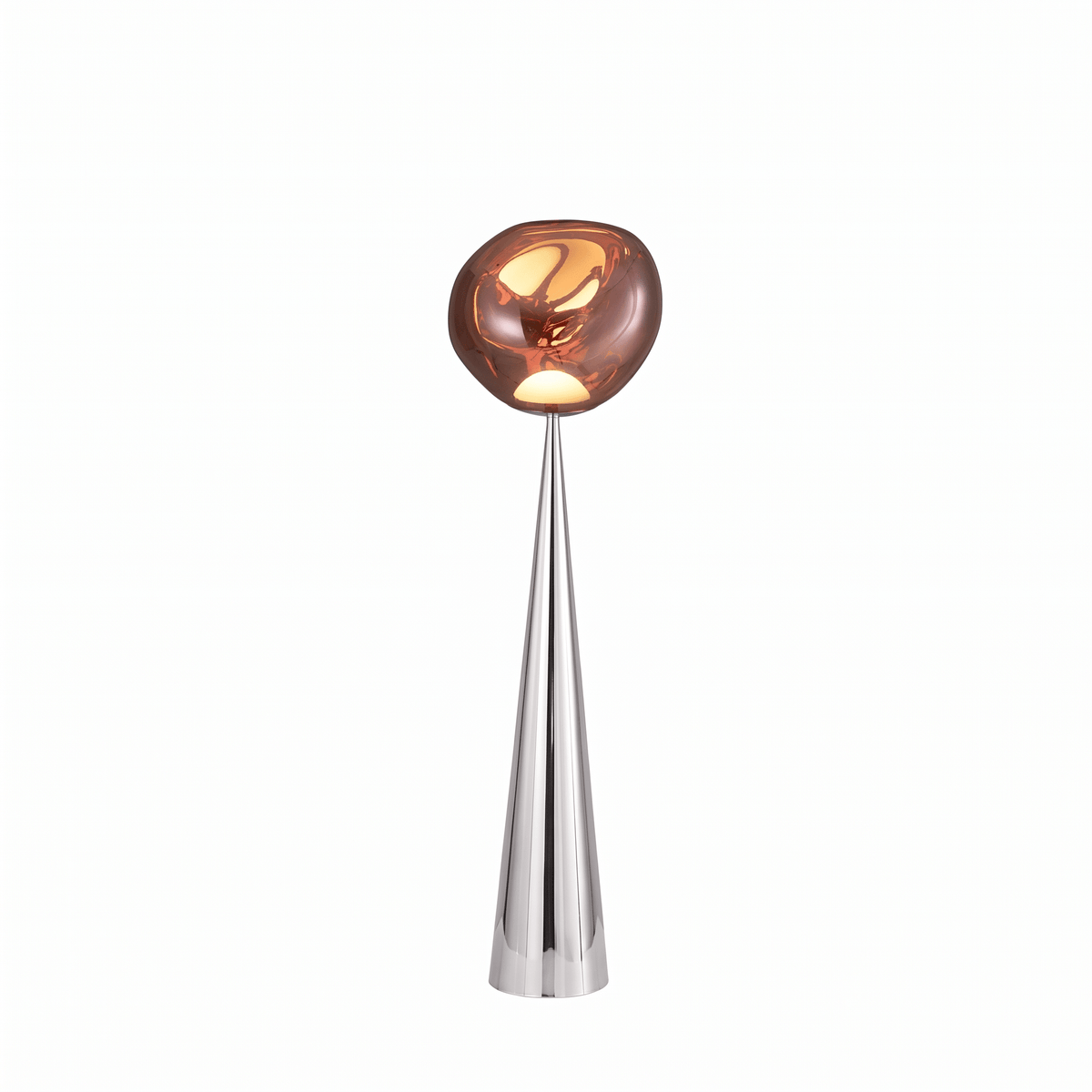 Lunar Swirl Floor Lamp - Artspire Home