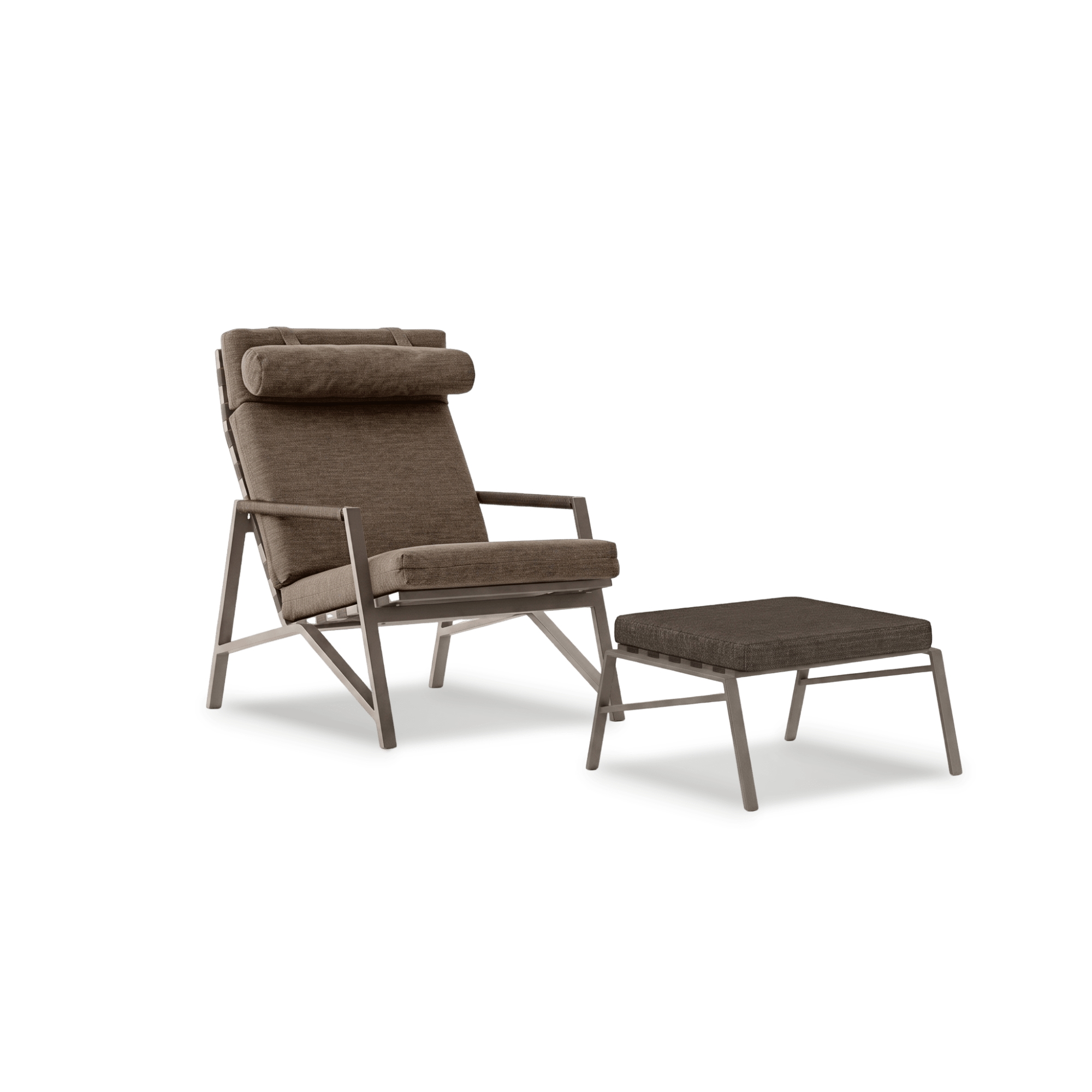Luxe Lounge Outdoor Set - Artspire Home