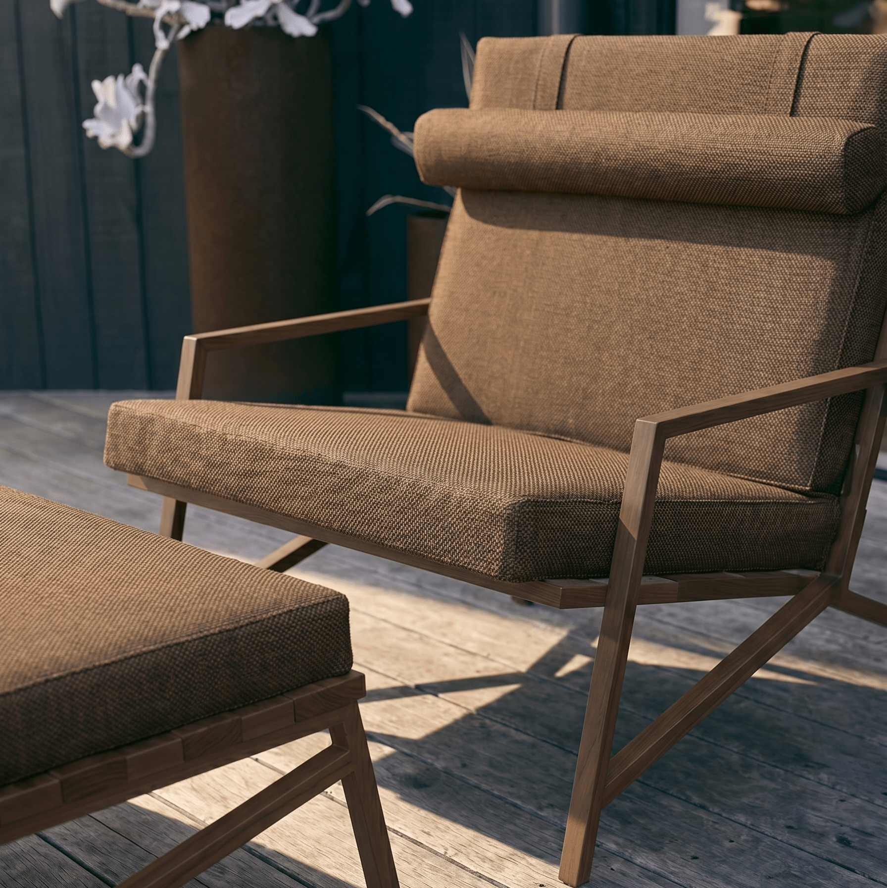 Luxe Lounge Outdoor Set - Artspire Home