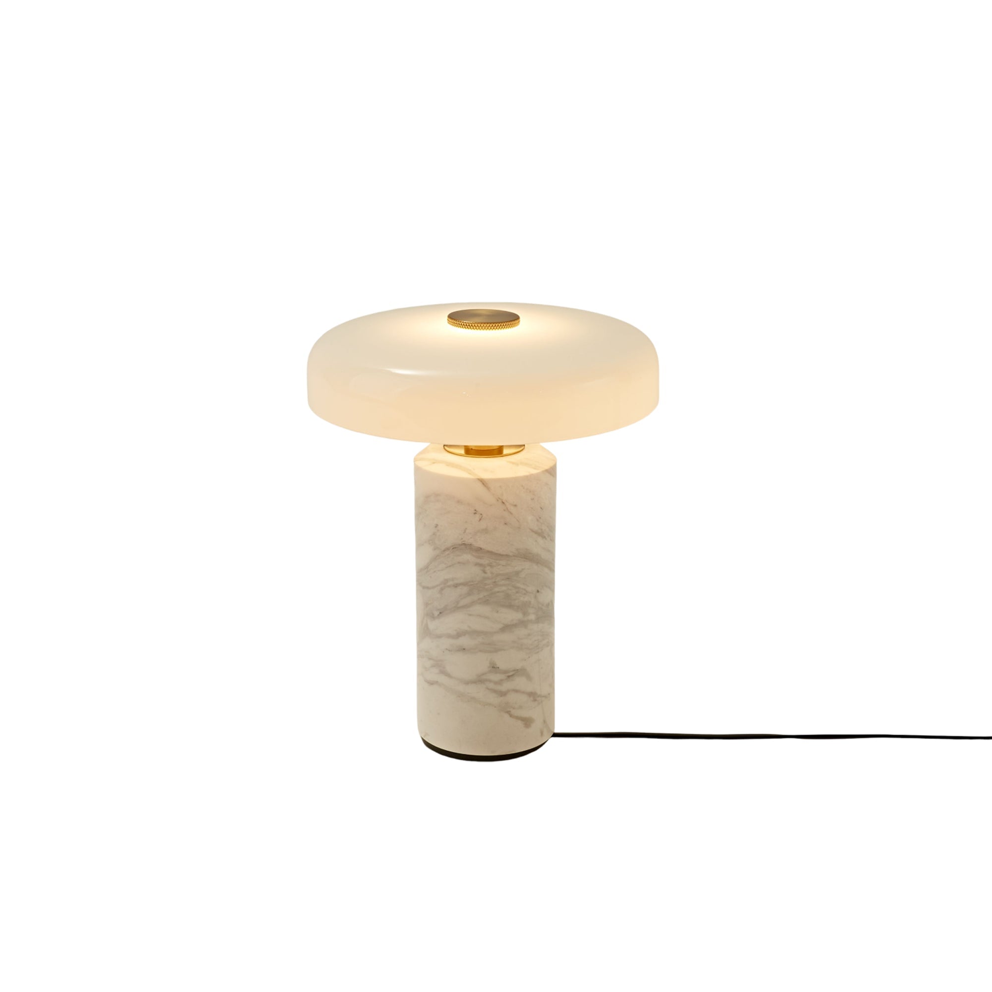 Marble Cloud Table Lamp - Artspire Home