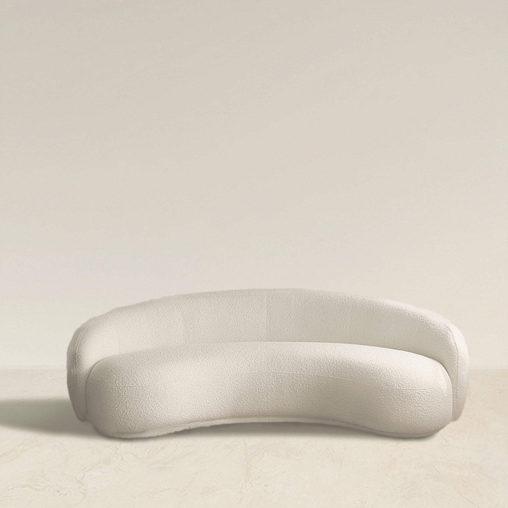 Curved Sofa