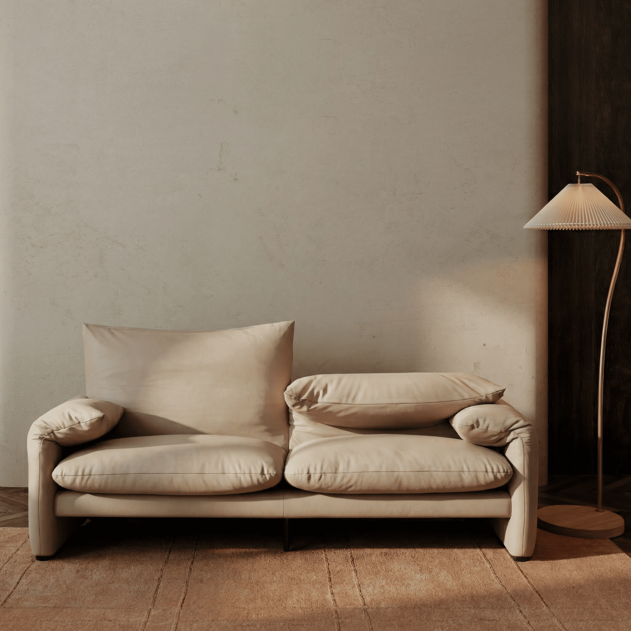 Marrosso Sofa - Artspire Home