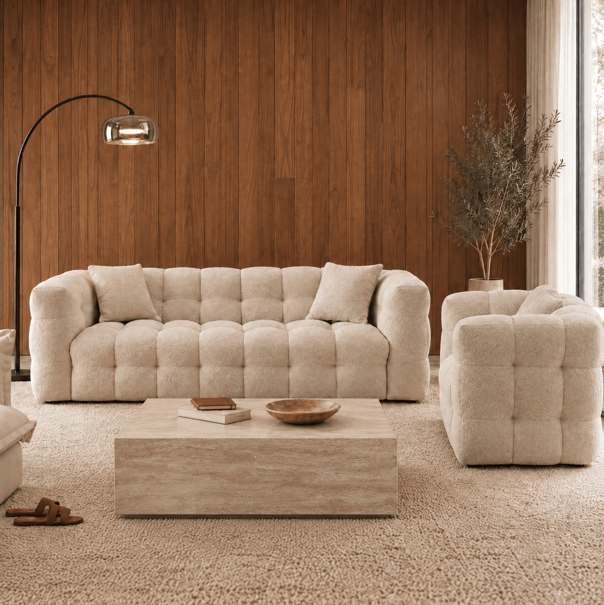 Marshmallow Sofa - Artspire Home