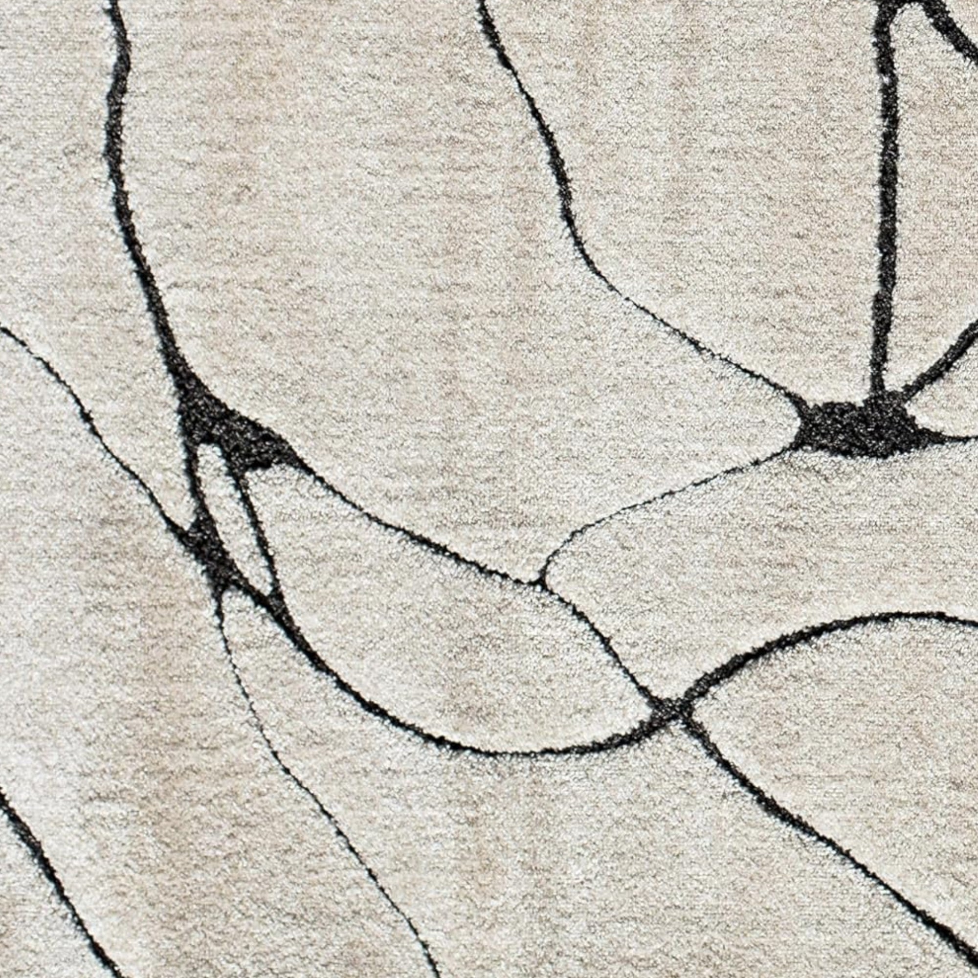 Modern Abstract Line Area Rug - Artspire Home
