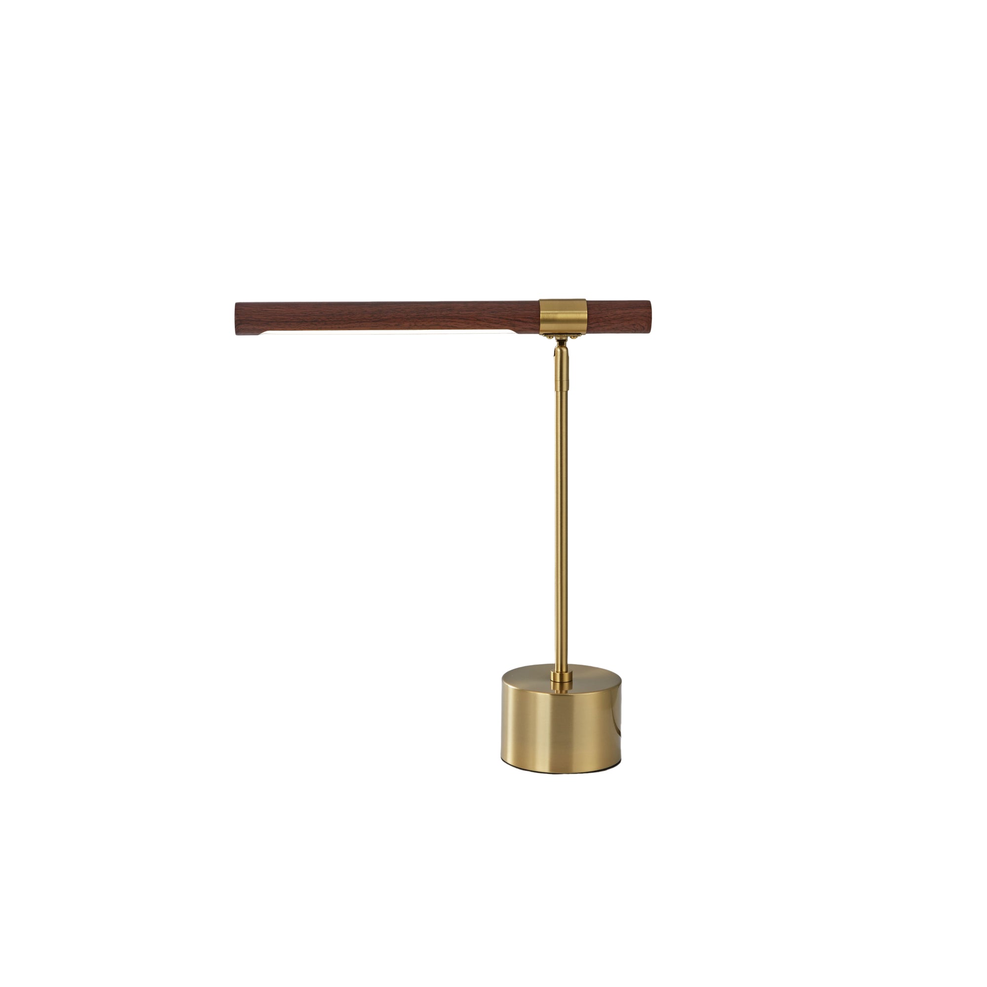 Modern Brass Table Lamp - Artspire Home