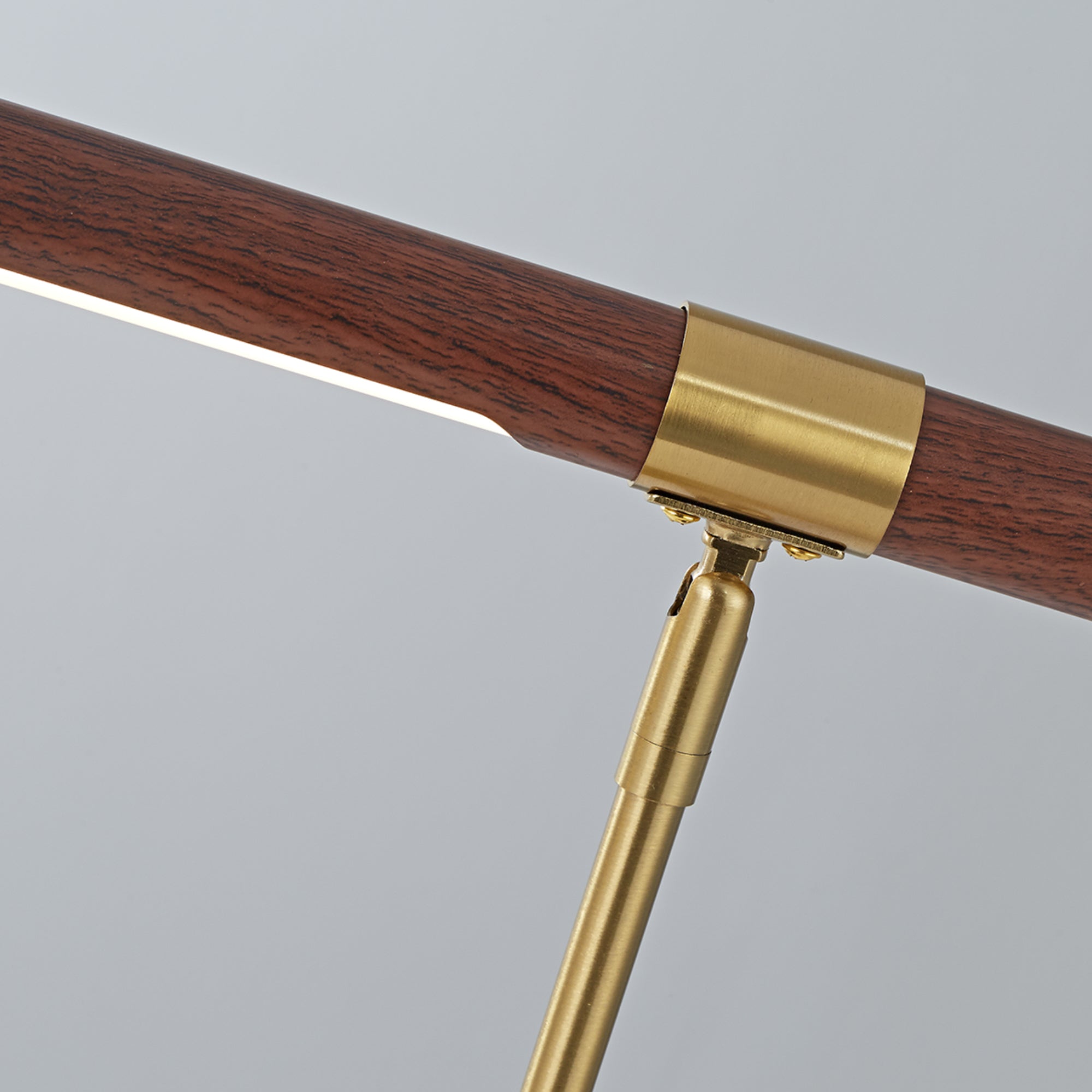 Modern Brass Table Lamp - Artspire Home