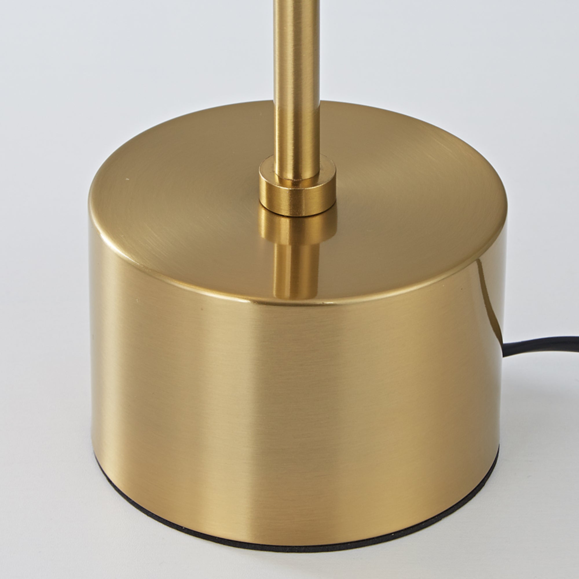 Modern Brass Table Lamp - Artspire Home