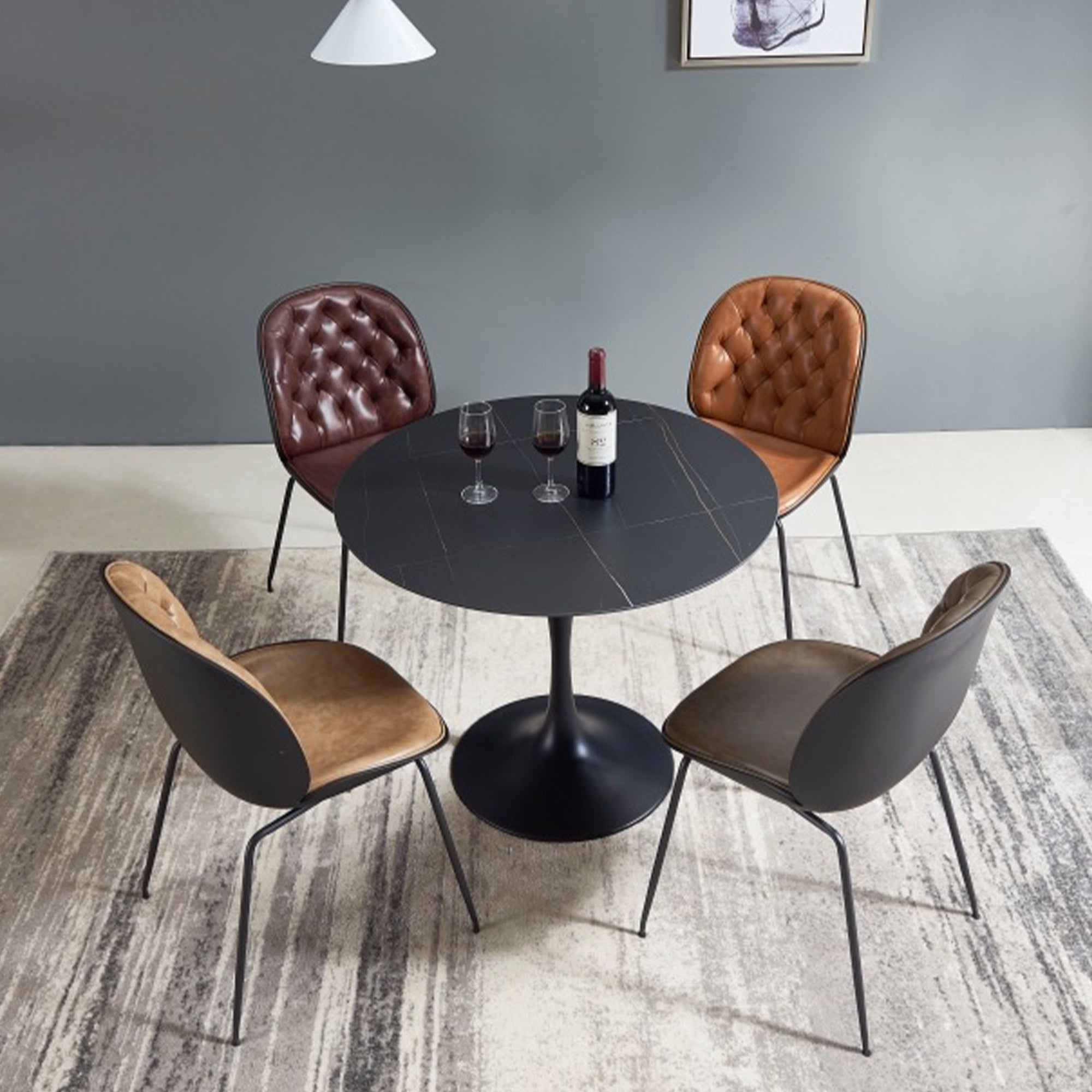Modern Curve Table - Artspire Home