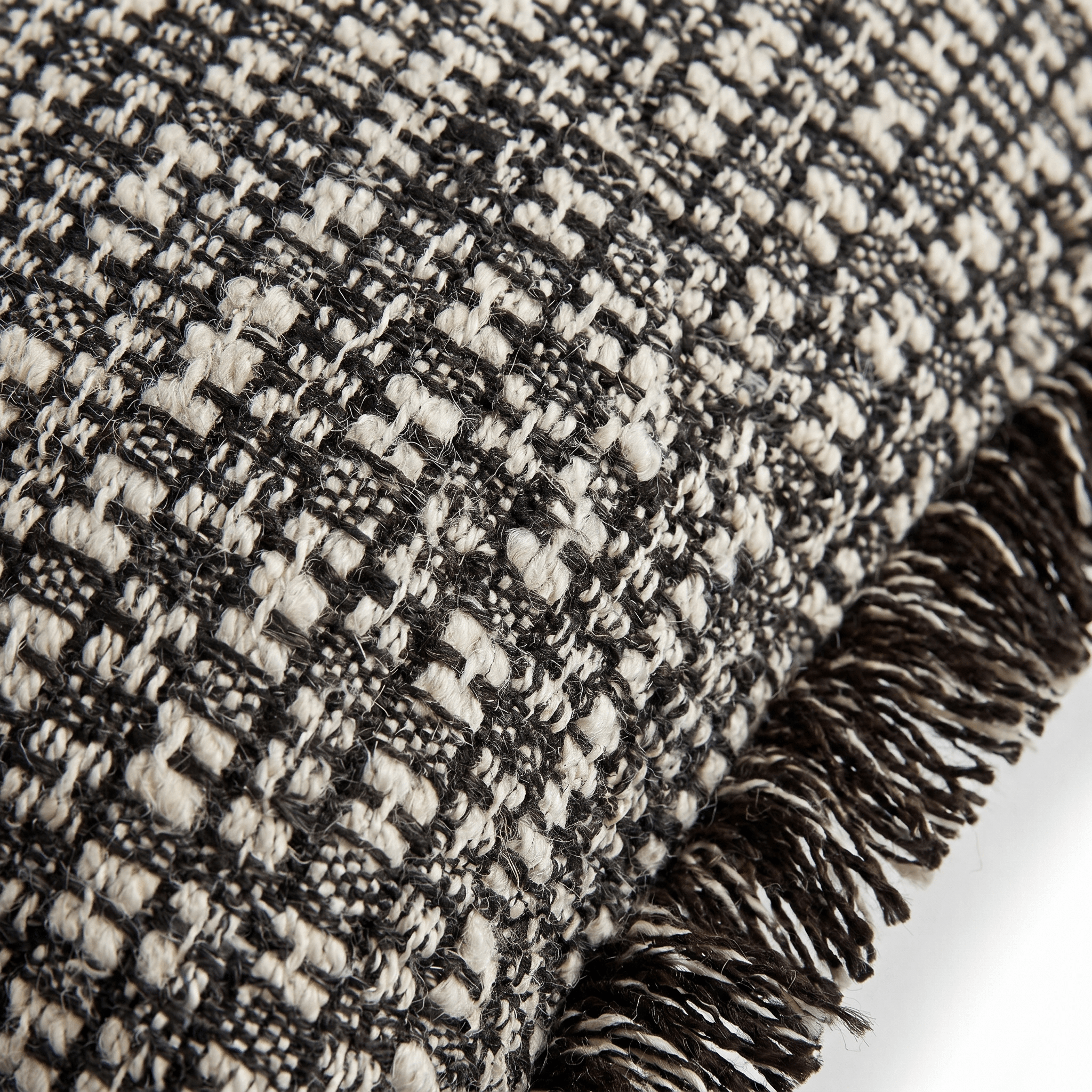 Mono Weave Lumbar Cushion Cover - Artspire Home
