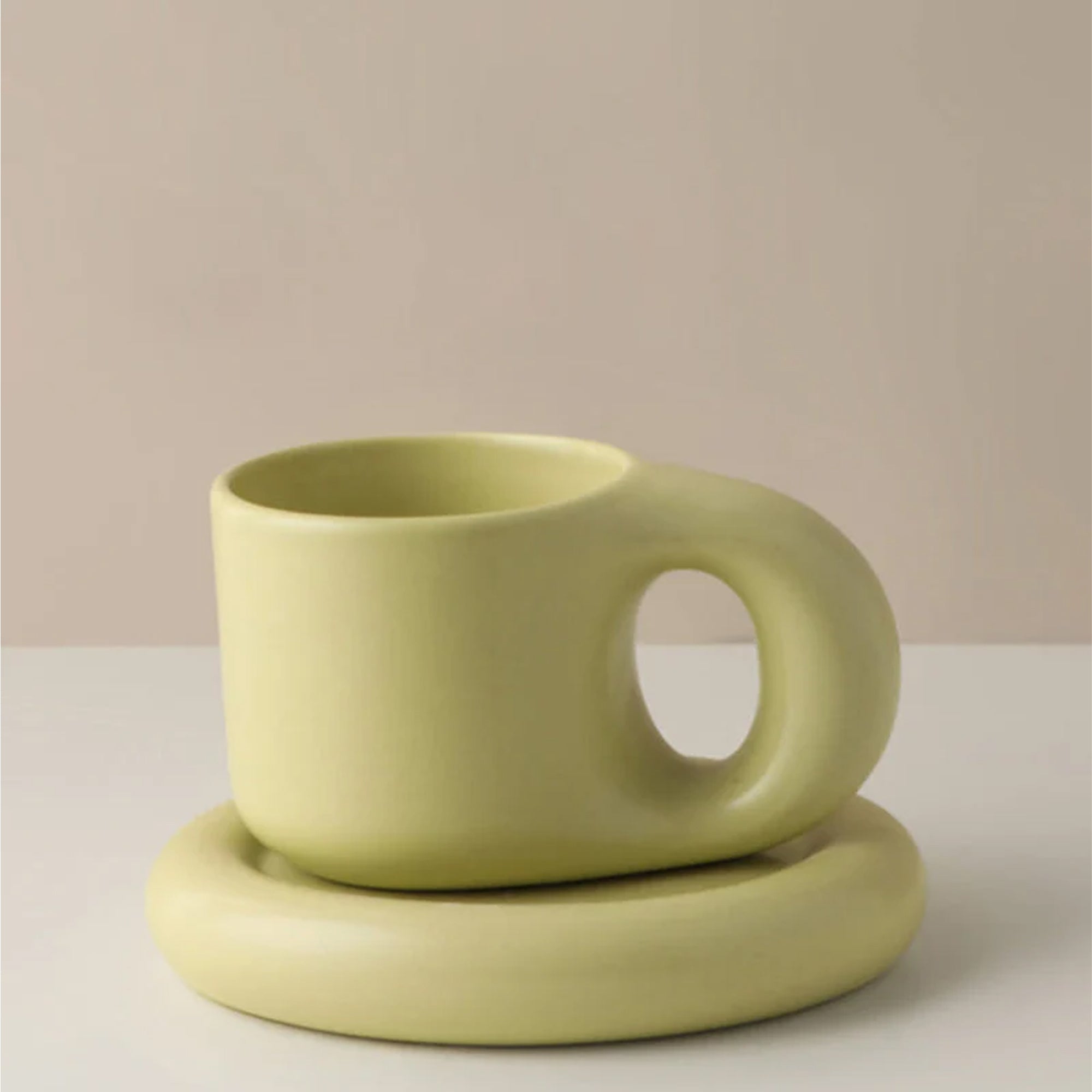 Mug Set Coffee Mug - Chubby Coffee Mug Set - Artspire Home