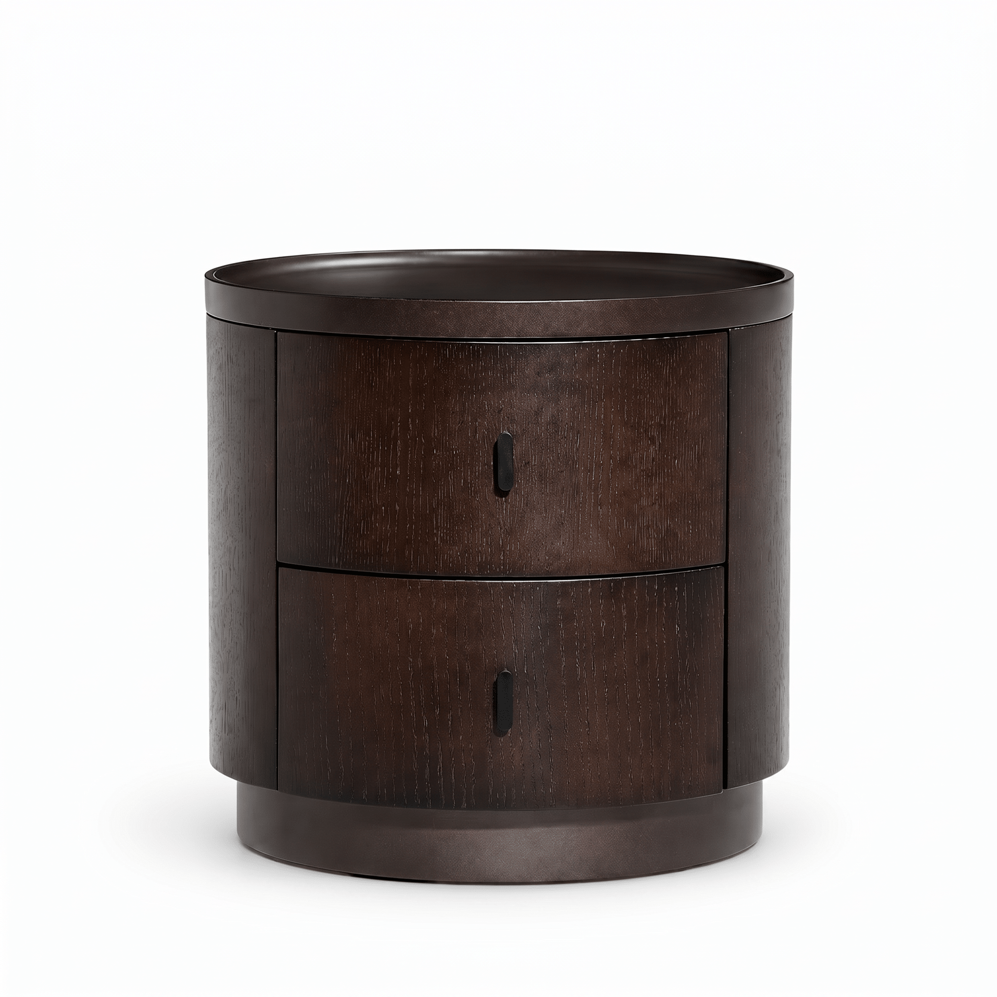 Nero Round Bedside Table - Artspire Home