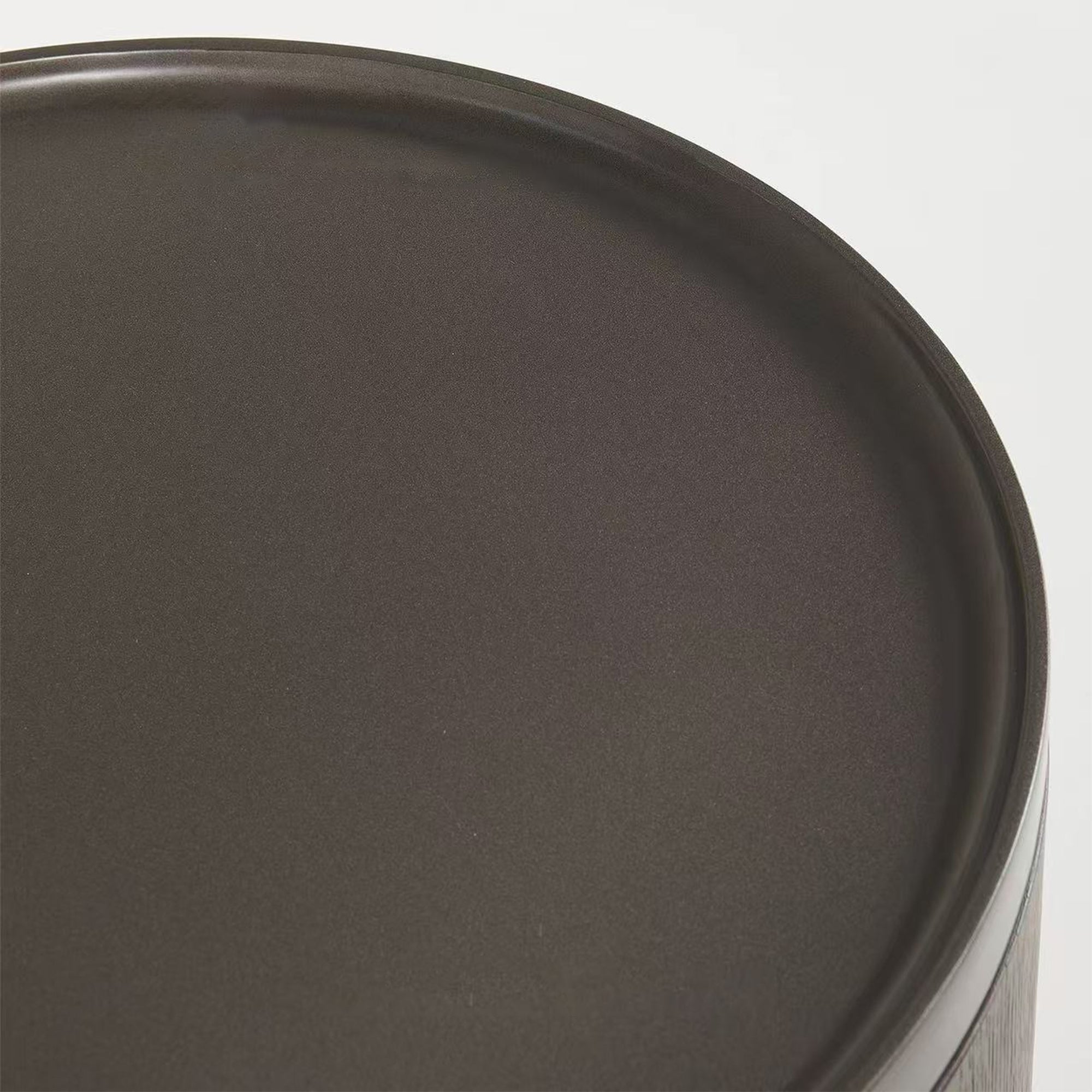 Nero Round Bedside Table - Artspire Home