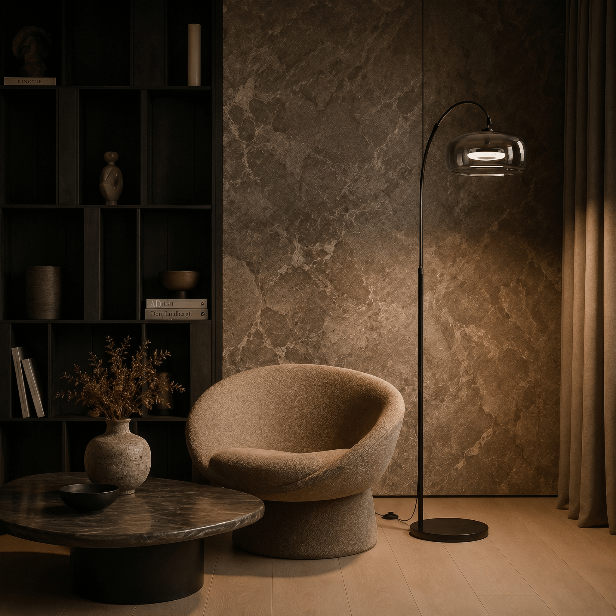 Nimbus Arc Floor Lamp - Artspire Home