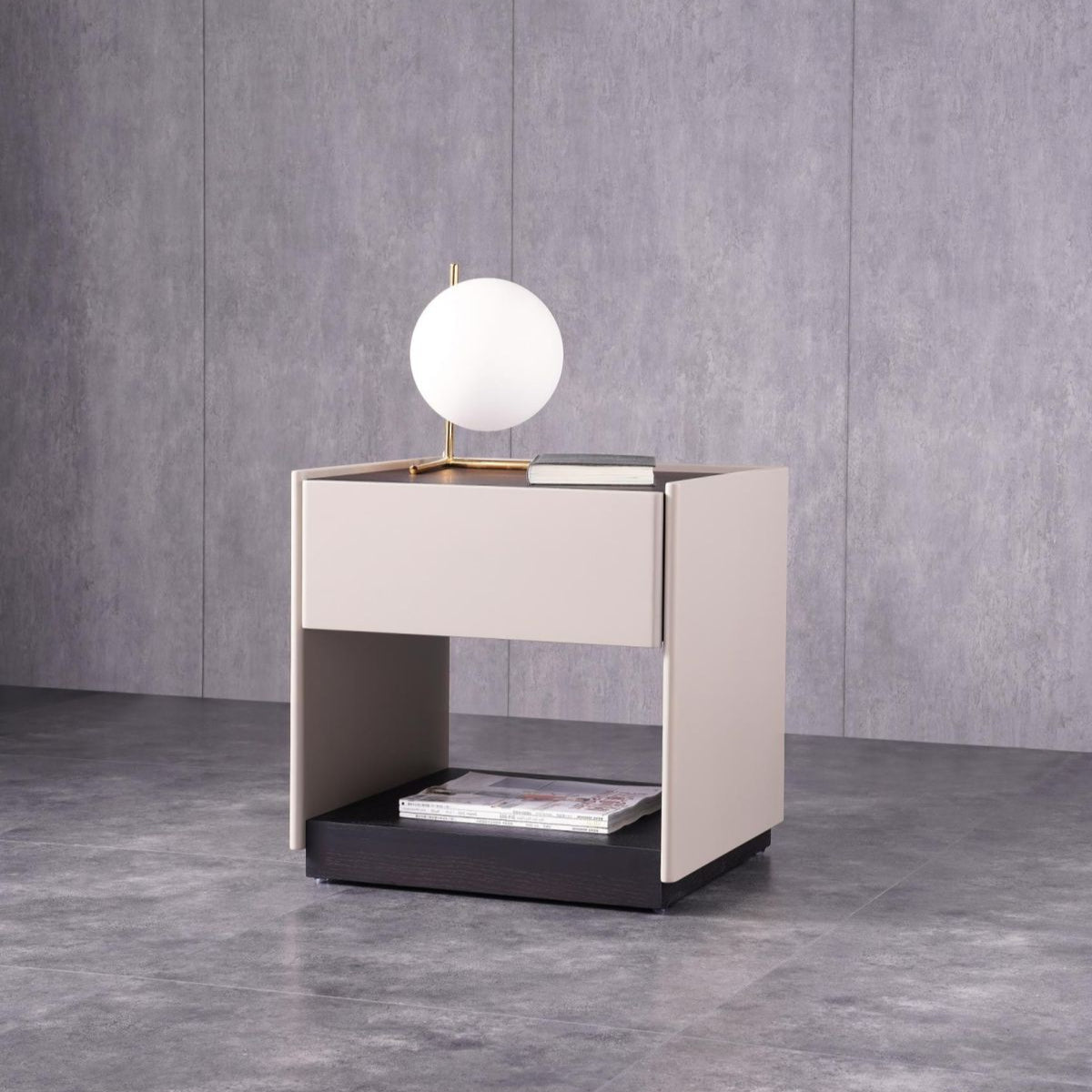 Nocturne Bedside Cabinet - Artspire Home