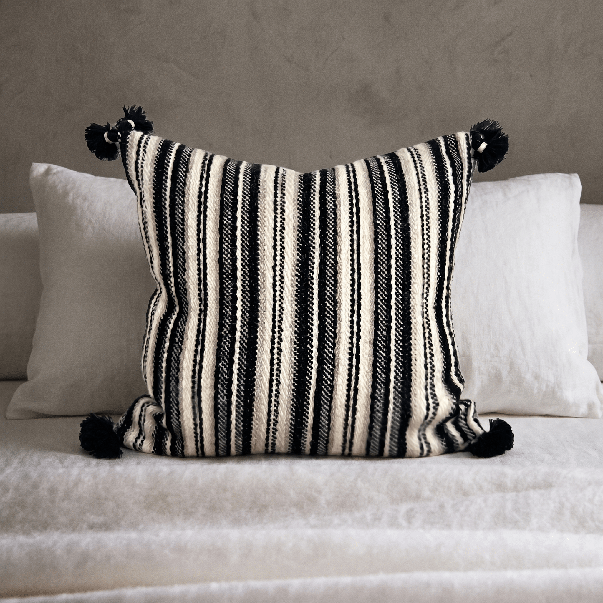 Nomad Stripe Cushion - Artspire Home