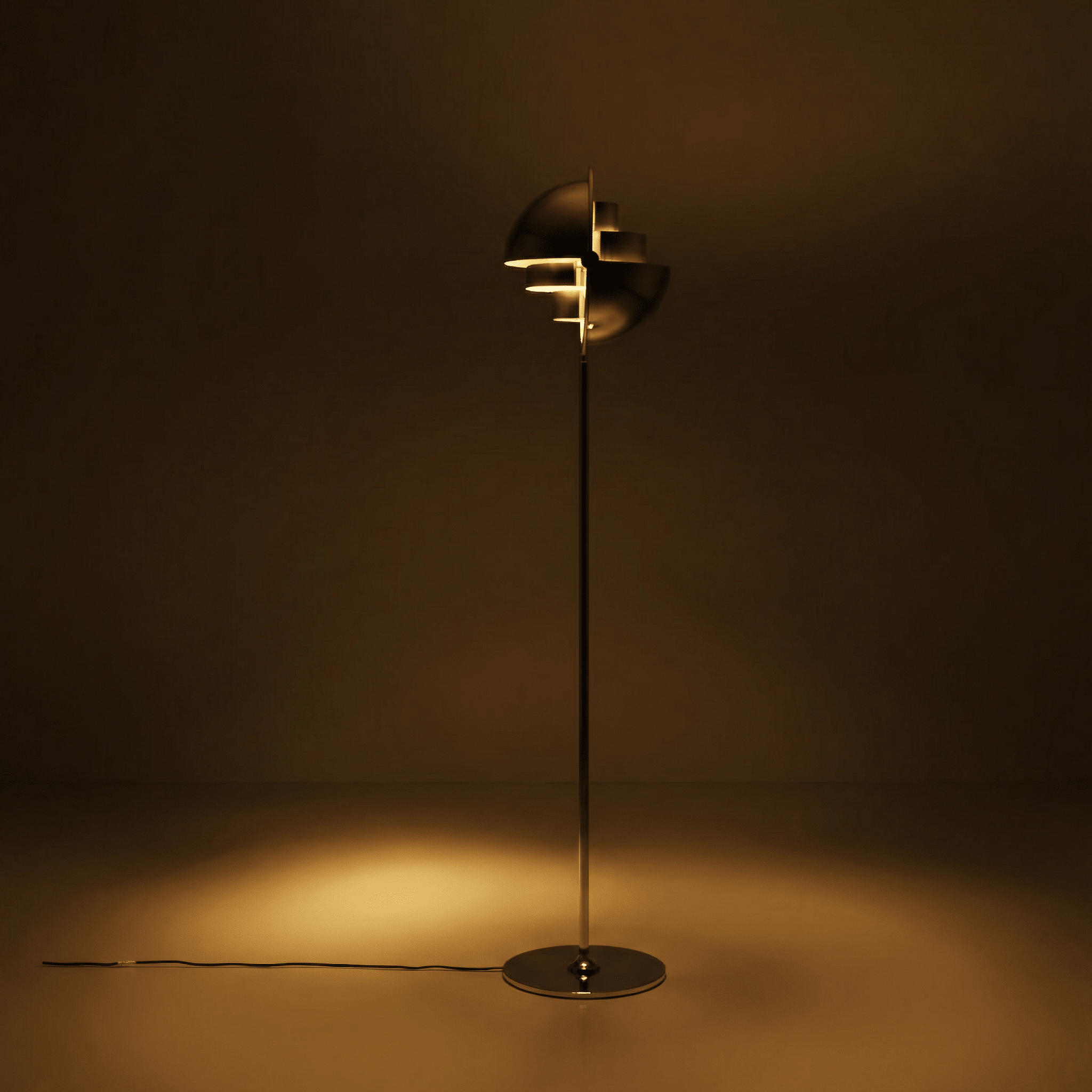 Orbit Shift Rotating Floor Lamp - Artspire Home